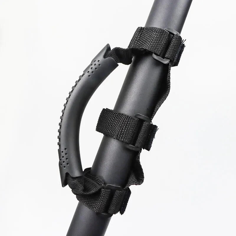 Bikeflow - Poignée De Transport Pour Trottinette – Fixation Auto-agrippante - Sangle De Portage - Noir - No Size - Decathlon