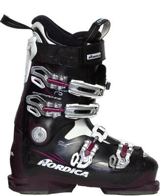 Tweedehands skischoenen - nordica sportmachine w75, 37,5 eu, goede staat