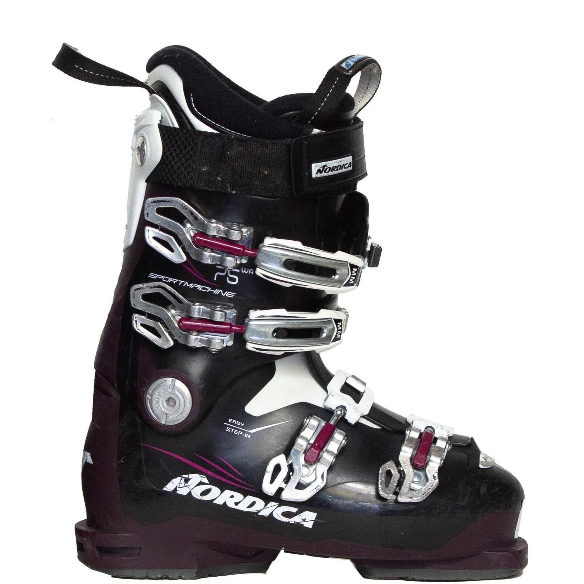 Używane buty narciarskie - NORDICA Sportmachine W75, 37.5 cm, Stan dobry