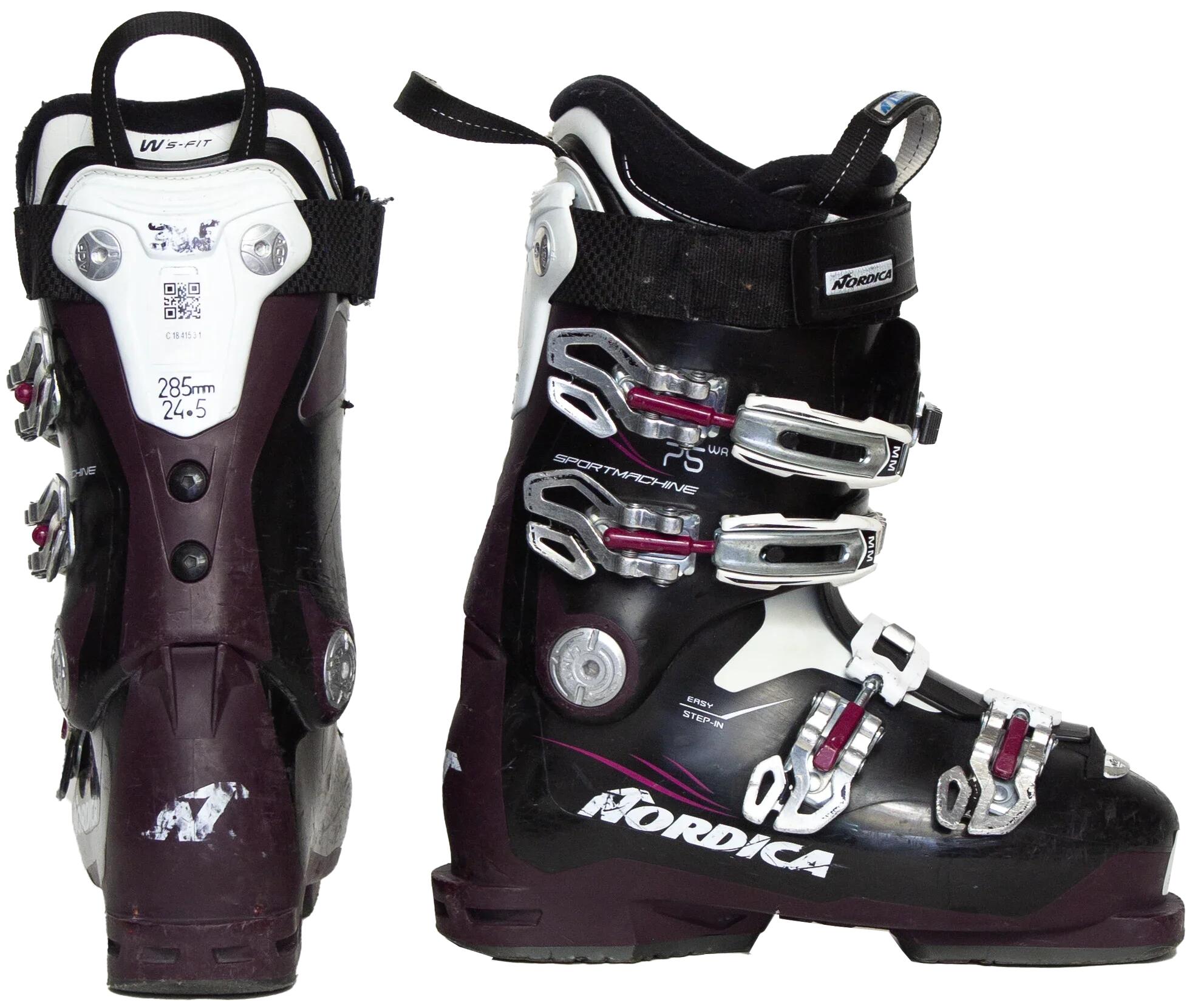 Chaussures de ski d'occasion - NORDICA Sportmachine W75, 39 EU, bon état 3/4