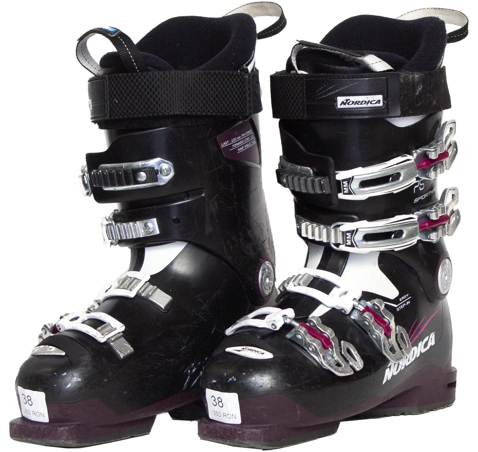 Chaussures de ski d'occasion - NORDICA Sportmachine W75, 39 EU, bon état 2/4