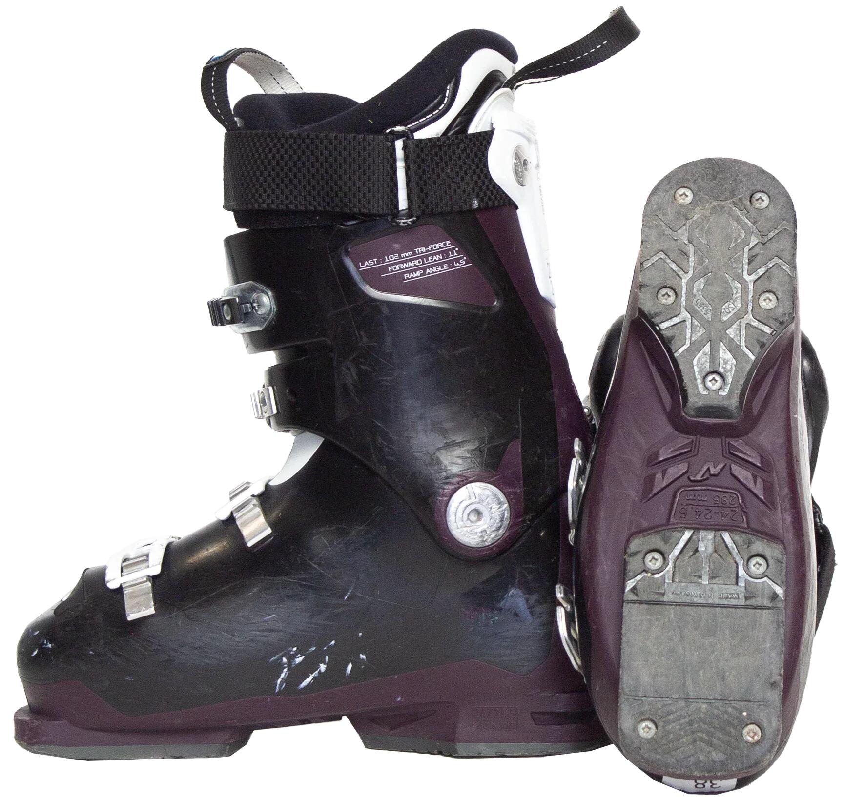 Chaussures de ski d'occasion - NORDICA Sportmachine W75, 39 EU, bon état 4/4
