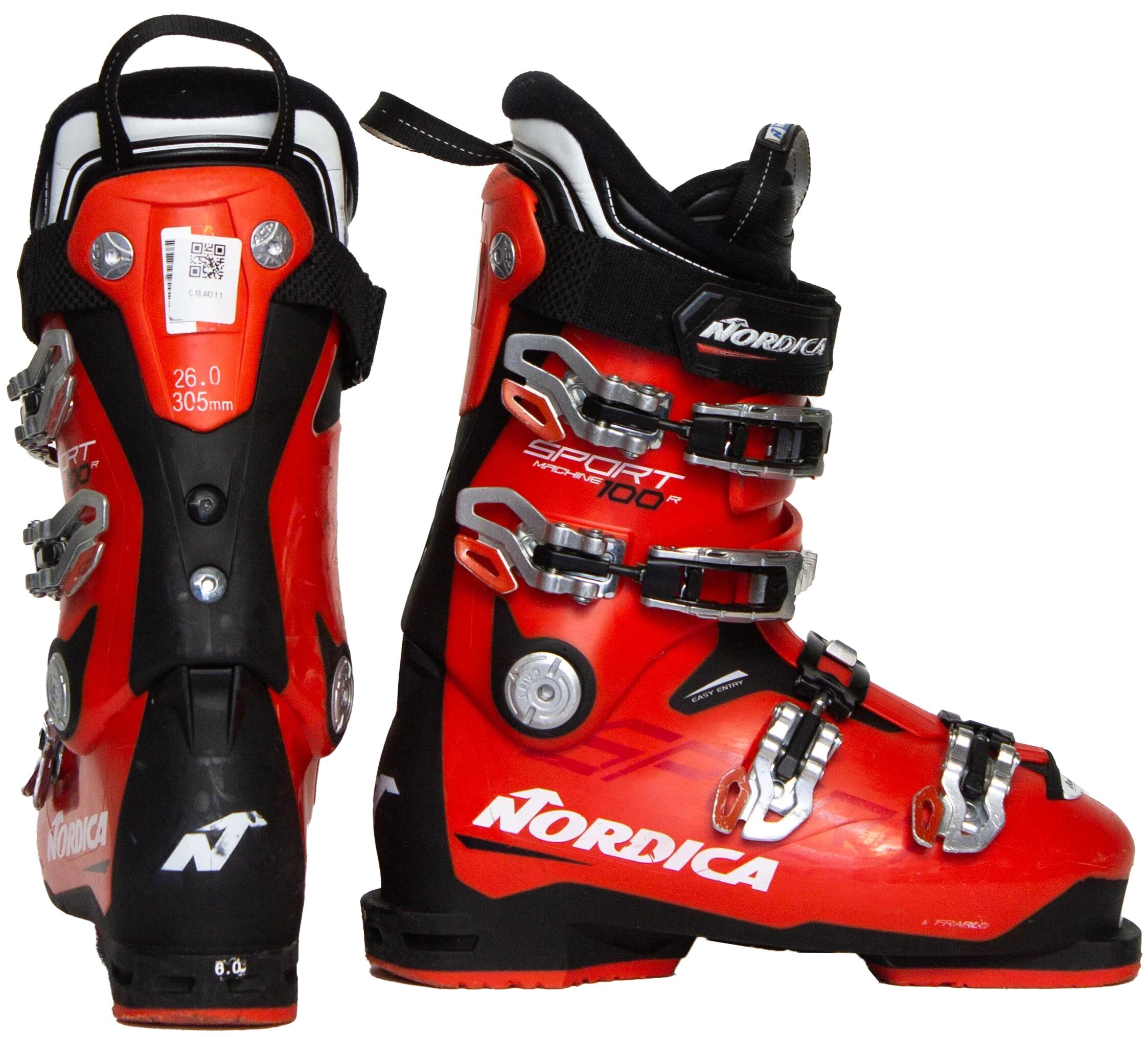 2ND LIFE - NORDICA Spormachine 100R, 41 EU, dobrý stav 3/4