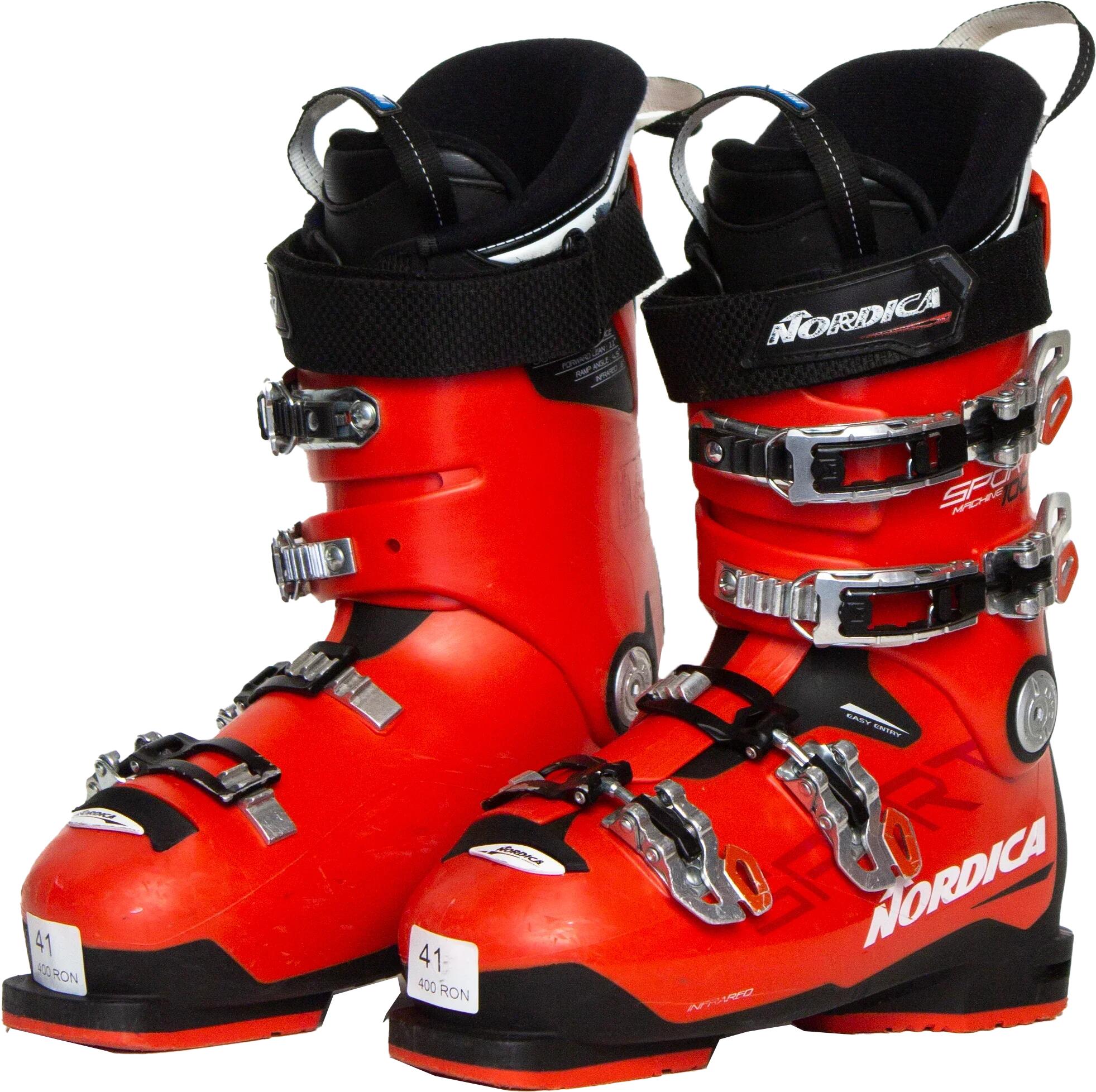2ND LIFE - NORDICA Spormachine 100R, 41 EU, dobrý stav 2/4