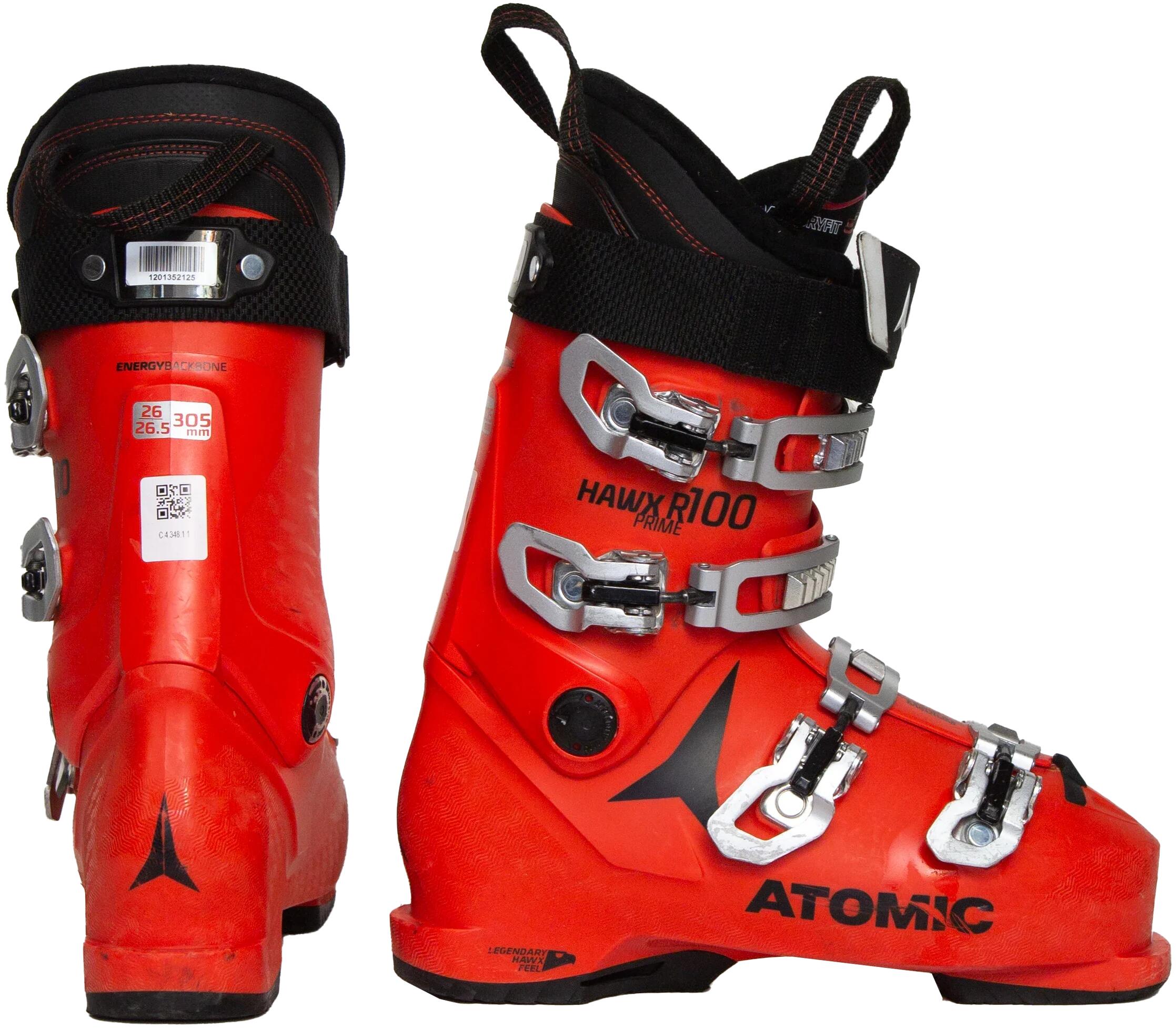 Second Life - Buty narciarskie - ATOMIC Hawx Prime R100, 41 EU - Stan dobry 3/3