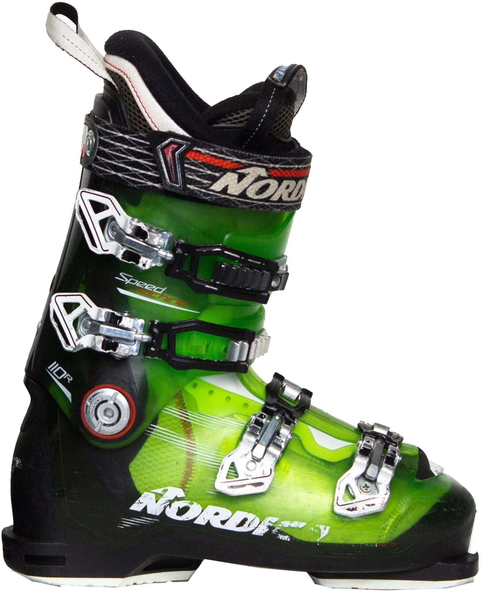 NORDICA Chaussures de ski d'occasion - NORDICA Speedmachine 110R, 40,5 EU, bon état
