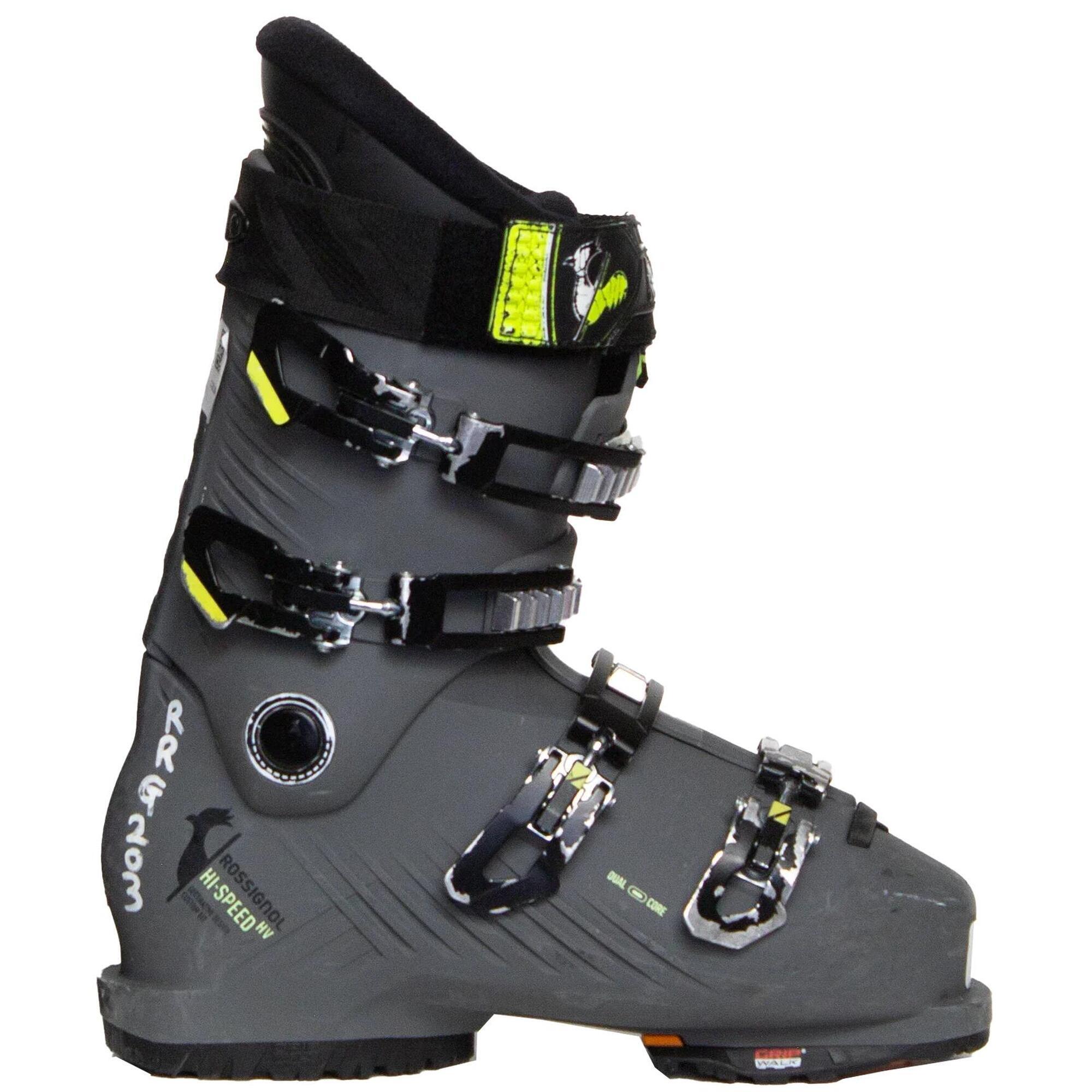 Używane buty narciarskie - ROSSIGNOL Hi-Speed HV, 45.5 cm, Stan dobry