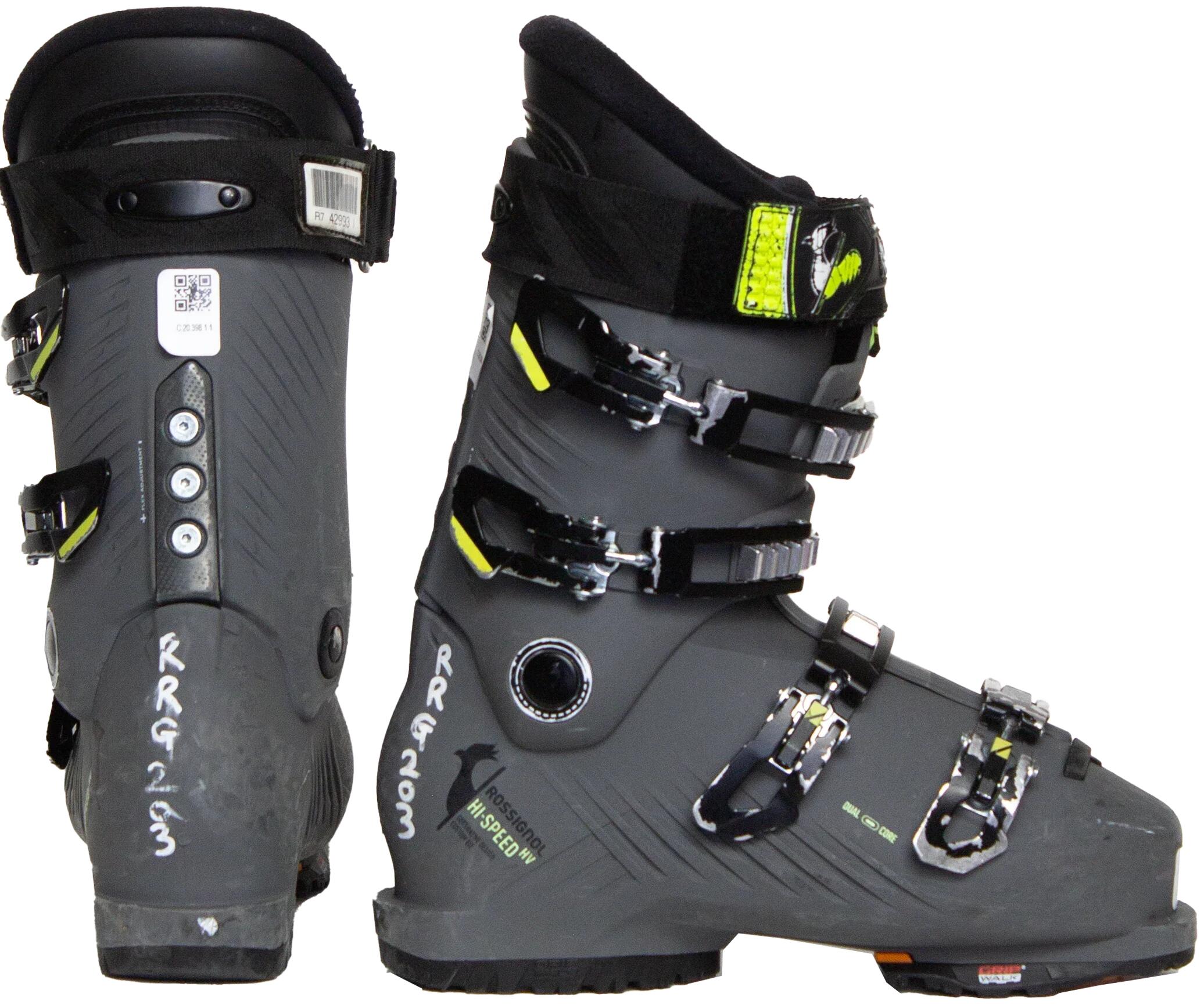 2ND LIFE - ROSSIGNOL Hi-Speed ​​​​HV, 39 EU, dobrý stav 3/4