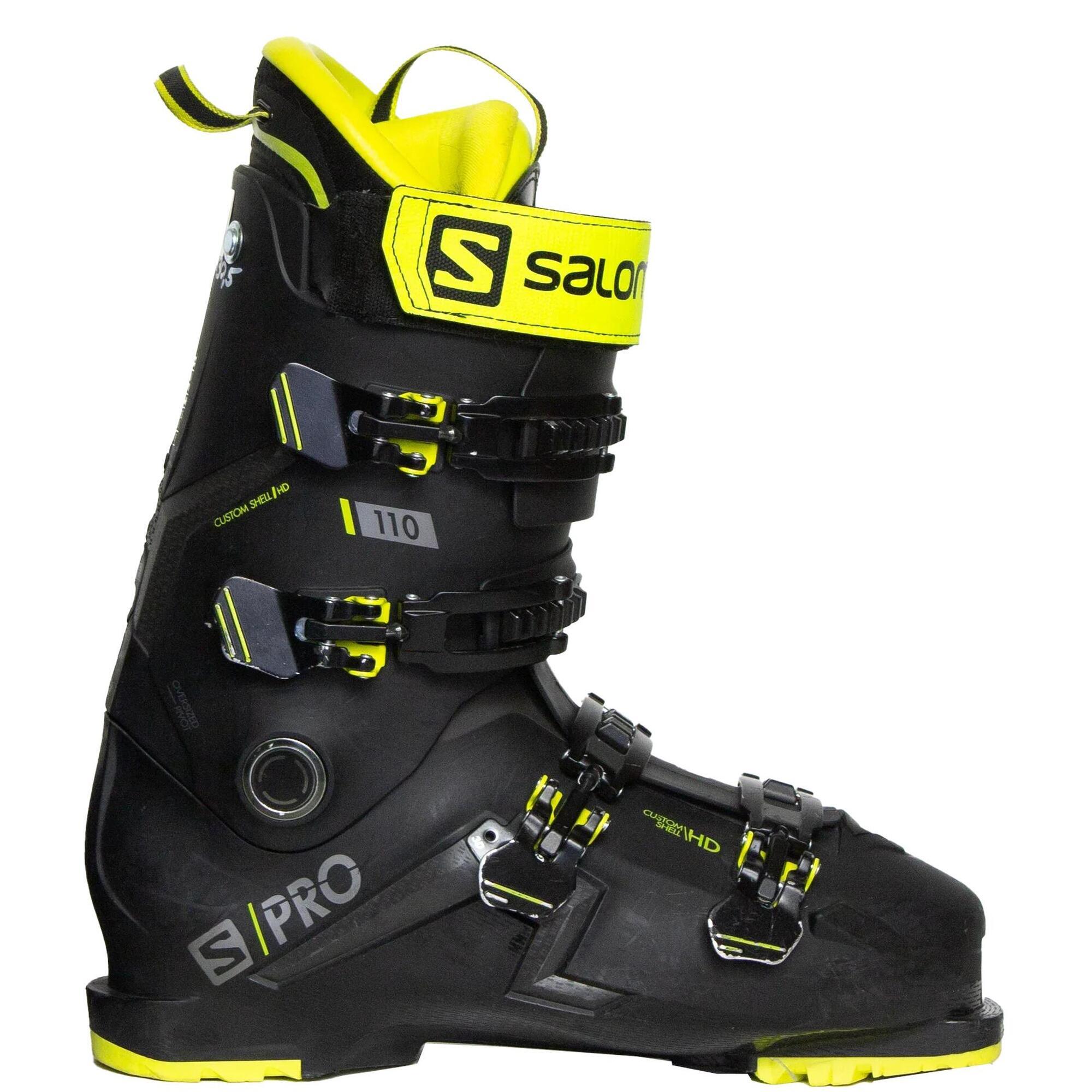 Second Life - Buty narciarskie - SALOMON S Pro 110, 46 EU - Stan dobry