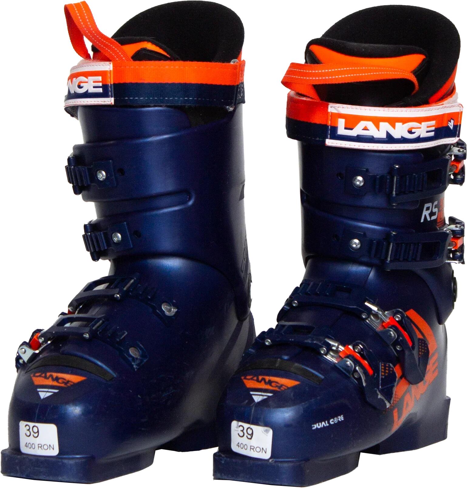 Chaussures de ski d'occasion - LANGE RS 90 SC LV, 38 EU, en très bon état 2/4