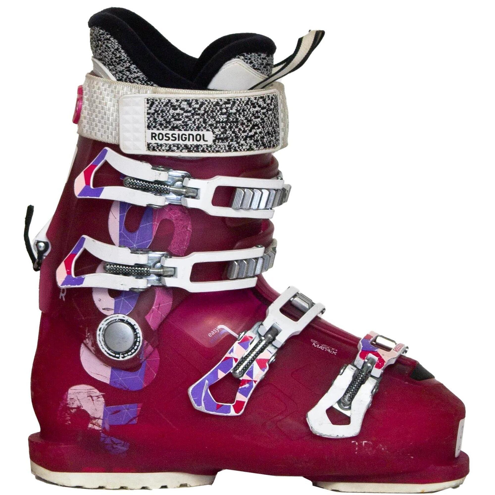 Second Life - Buty narciarskie - ROSSIGNOL Alltrack Pink, 40 EU - Stan dobry