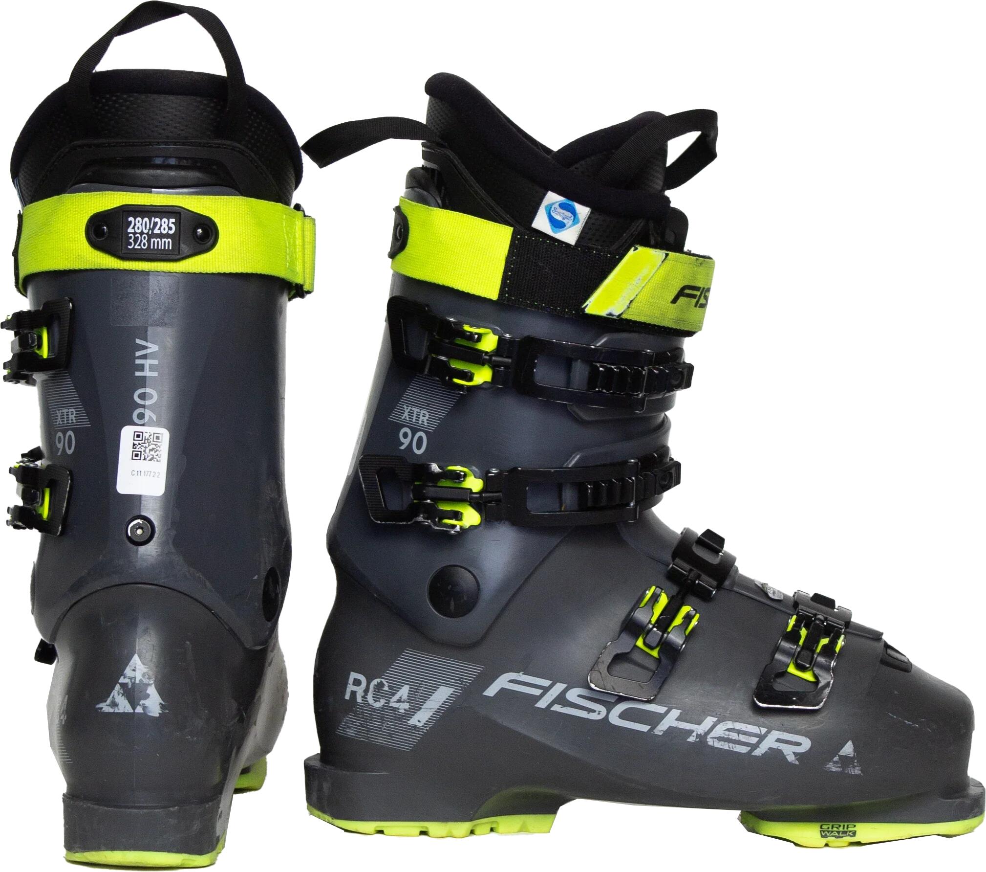 2ND LIFE - FISCHER RC4 XTR 90, 40.5 EU, dobrý stav 3/4
