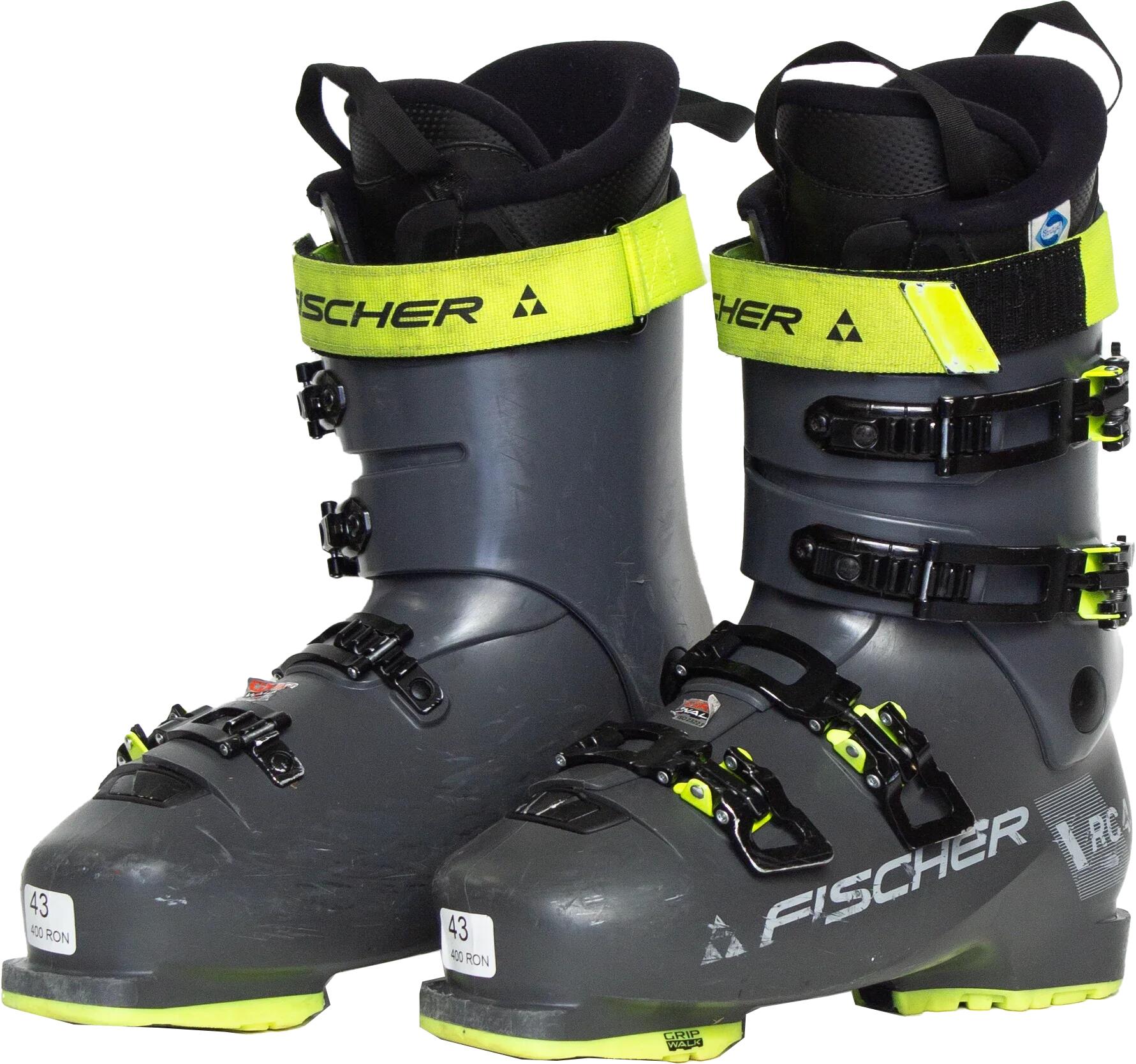 2ND LIFE - FISCHER RC4 XTR 90, 40.5 EU, dobrý stav 2/4