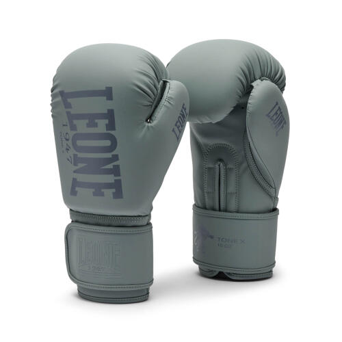 Leone 1947 - Leone Gants De Boxe Tone X Gris 14 Oz - Gants De Boxe - Gris - 14 Oz - Decathlon