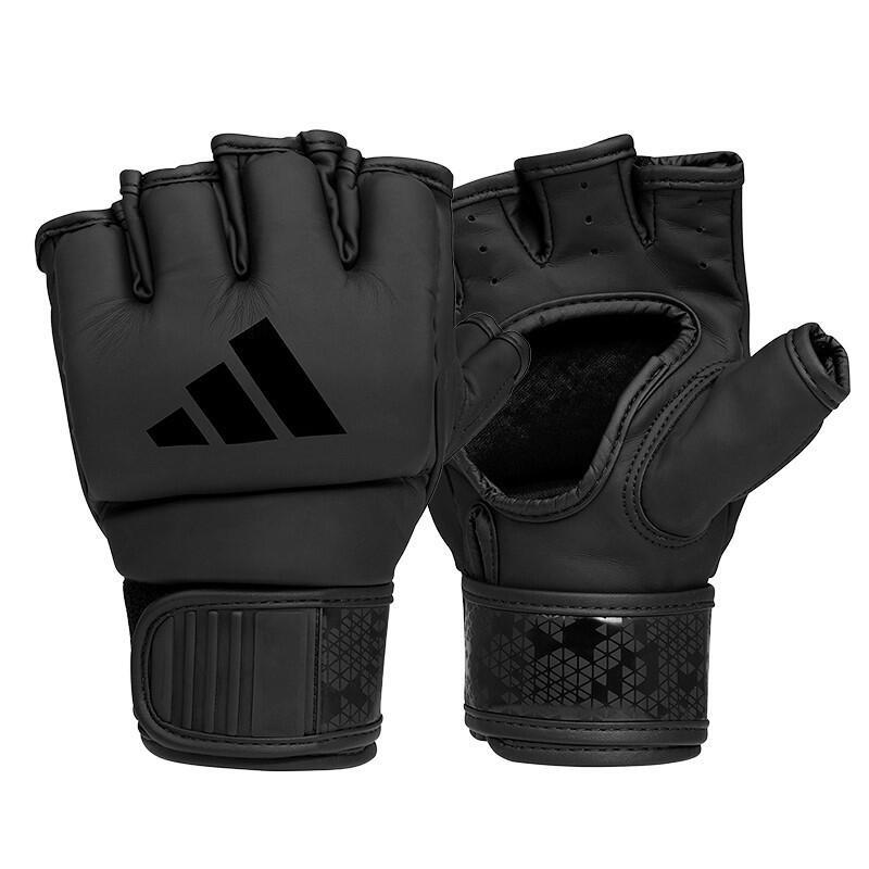 Adidas - Gants De Mma Combat 50  (couleur : Noir/noir - Taille : L) - Gants De Boxe - Noir - 42 M/l - Decathlon