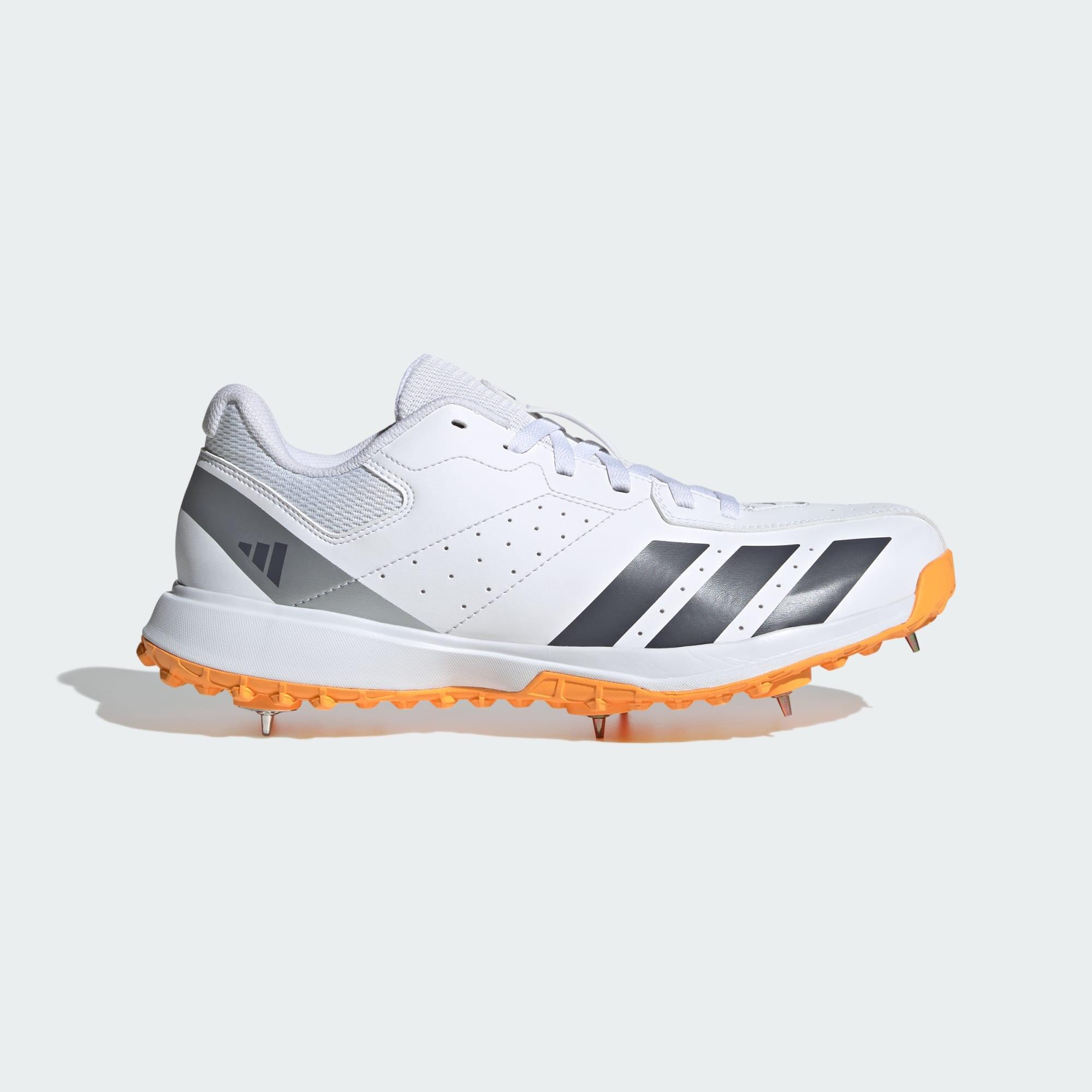 Adidas - Basket Howzat Spike - Chaussures À Pointes - Blanc|gris|orange - Decathlon
