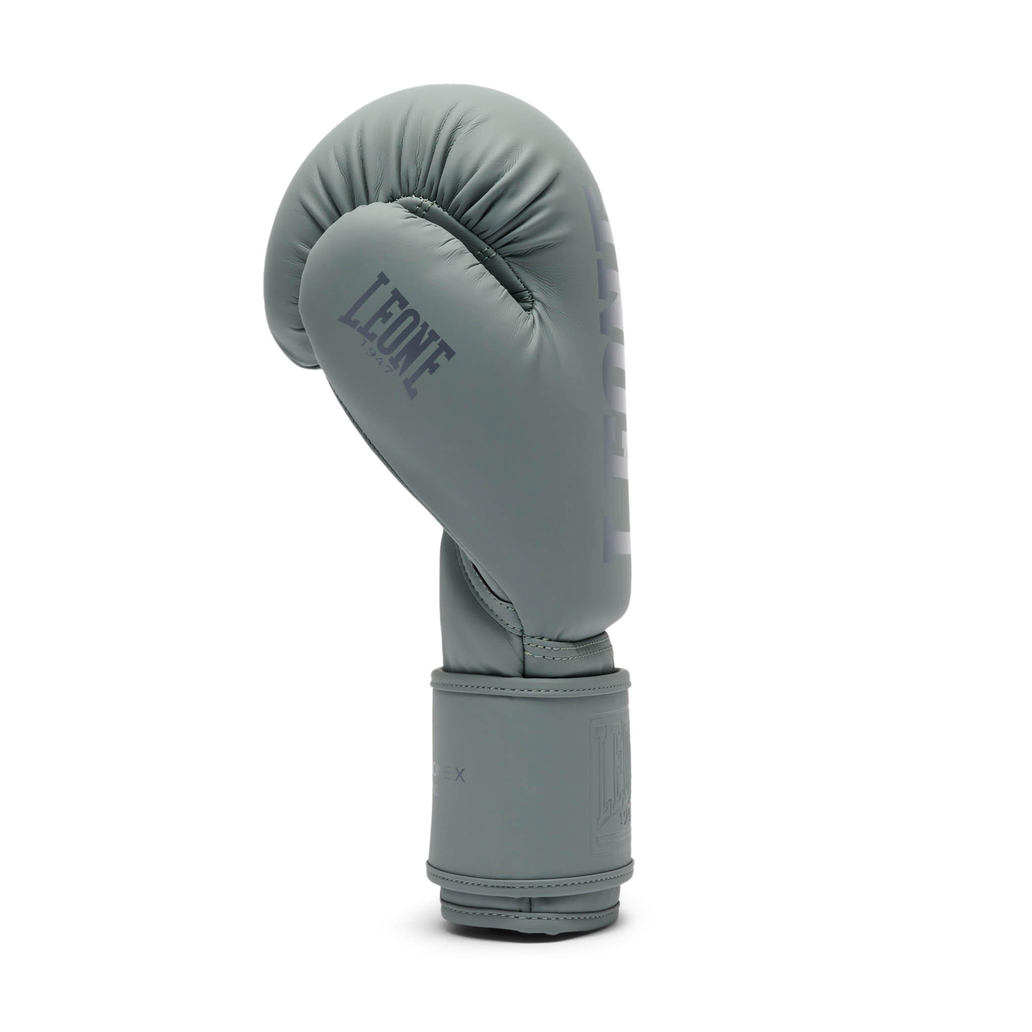 Leone1947 Guantes de Boxeo TONE X 14 oz gris 3/6