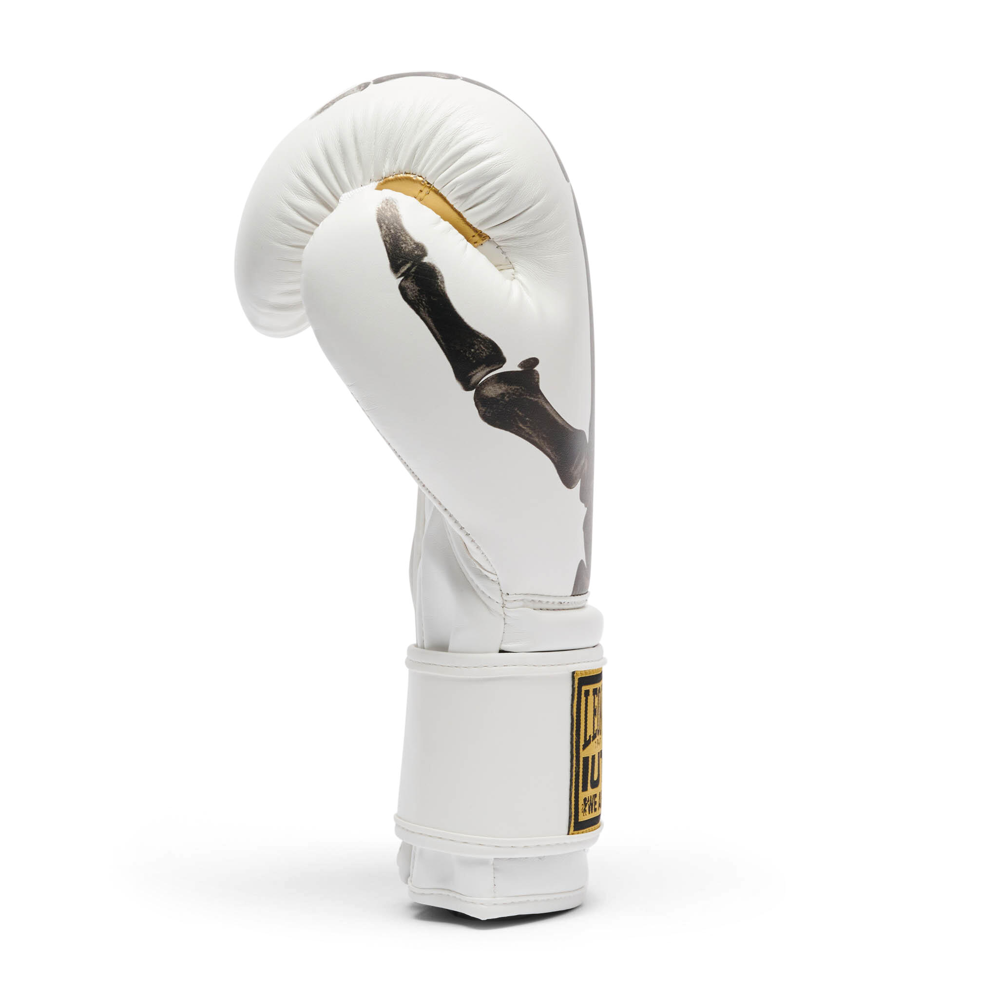 LEONE gants de boxe X IUTER blanc 12 oz 3/8