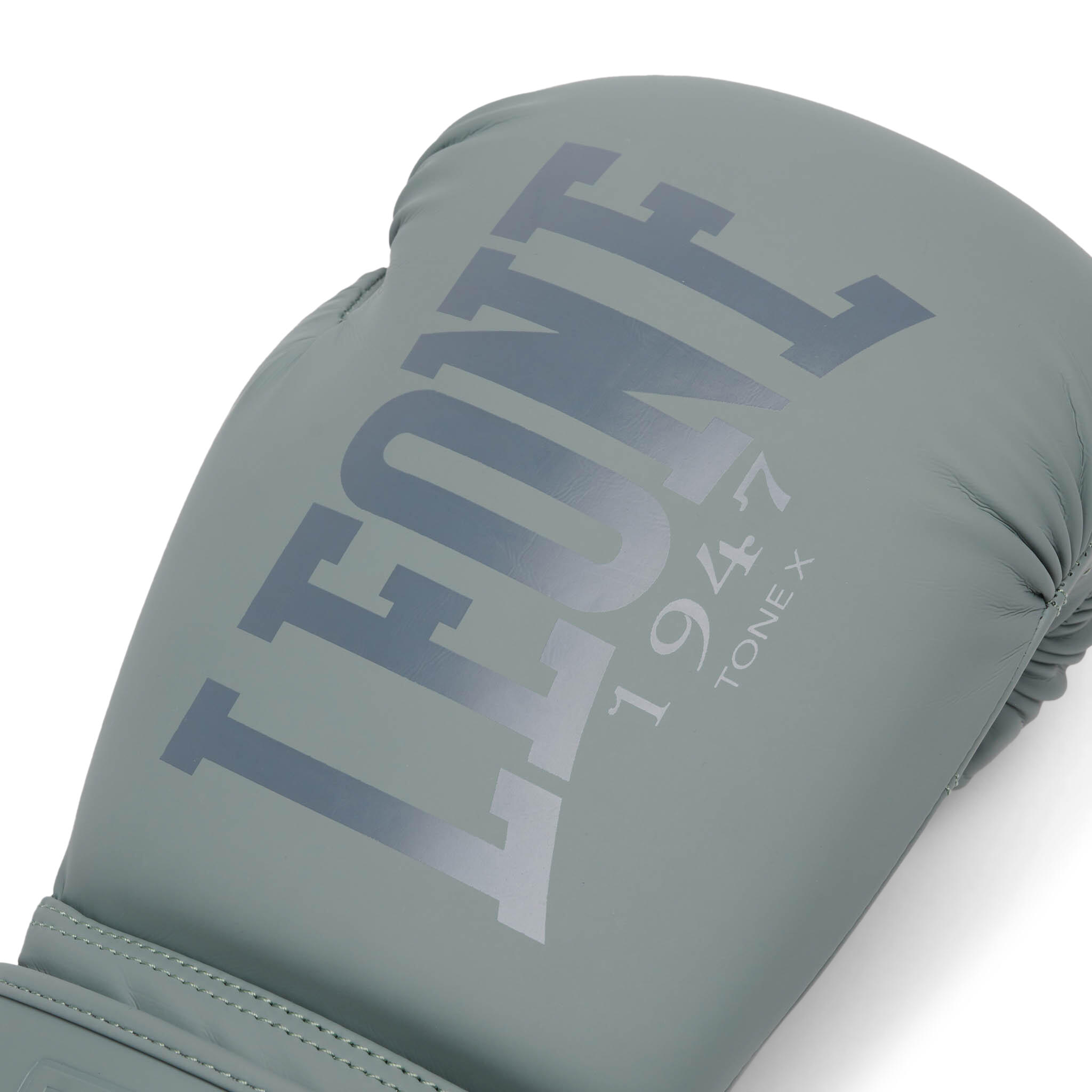 Leone1947 Guantes de Boxeo TONE X 14 oz gris 6/6
