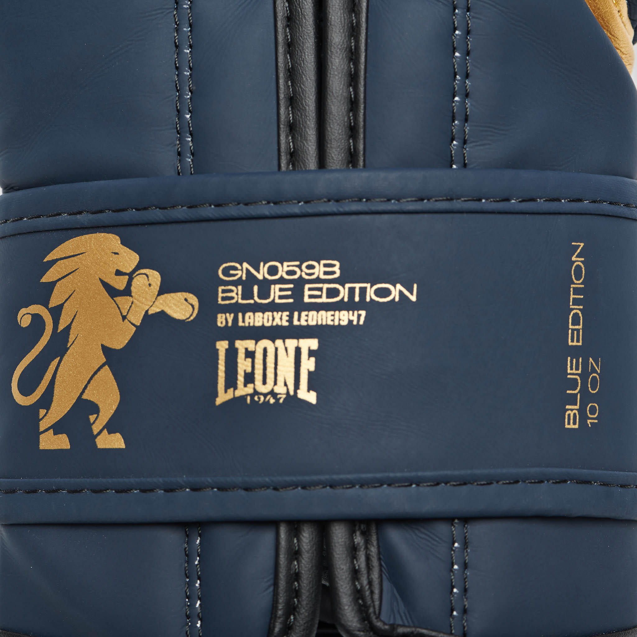 LEONE gants de boxe IDOL bleu 10 oz 6/7