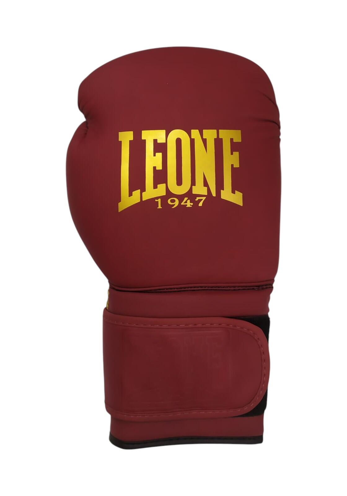LEONE gants de boxe IDOL bordeaux 12 oz 2/7