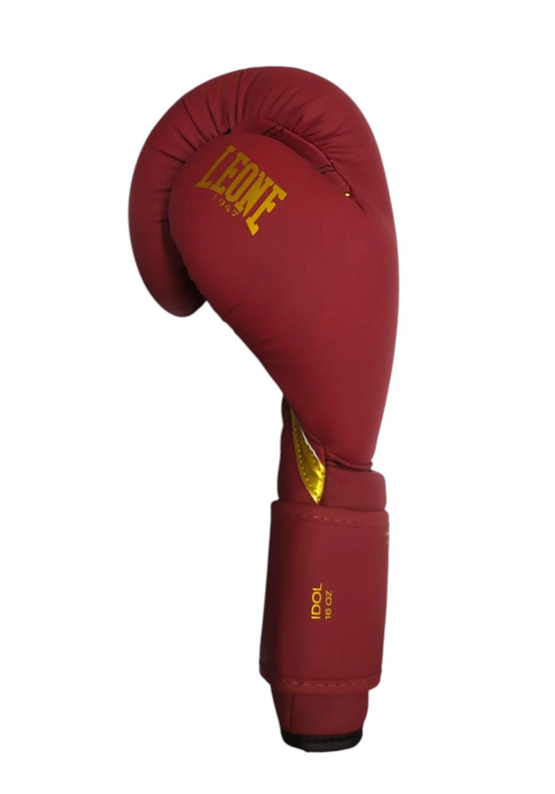 LEONE gants de boxe IDOL bordeaux 12 oz 4/7