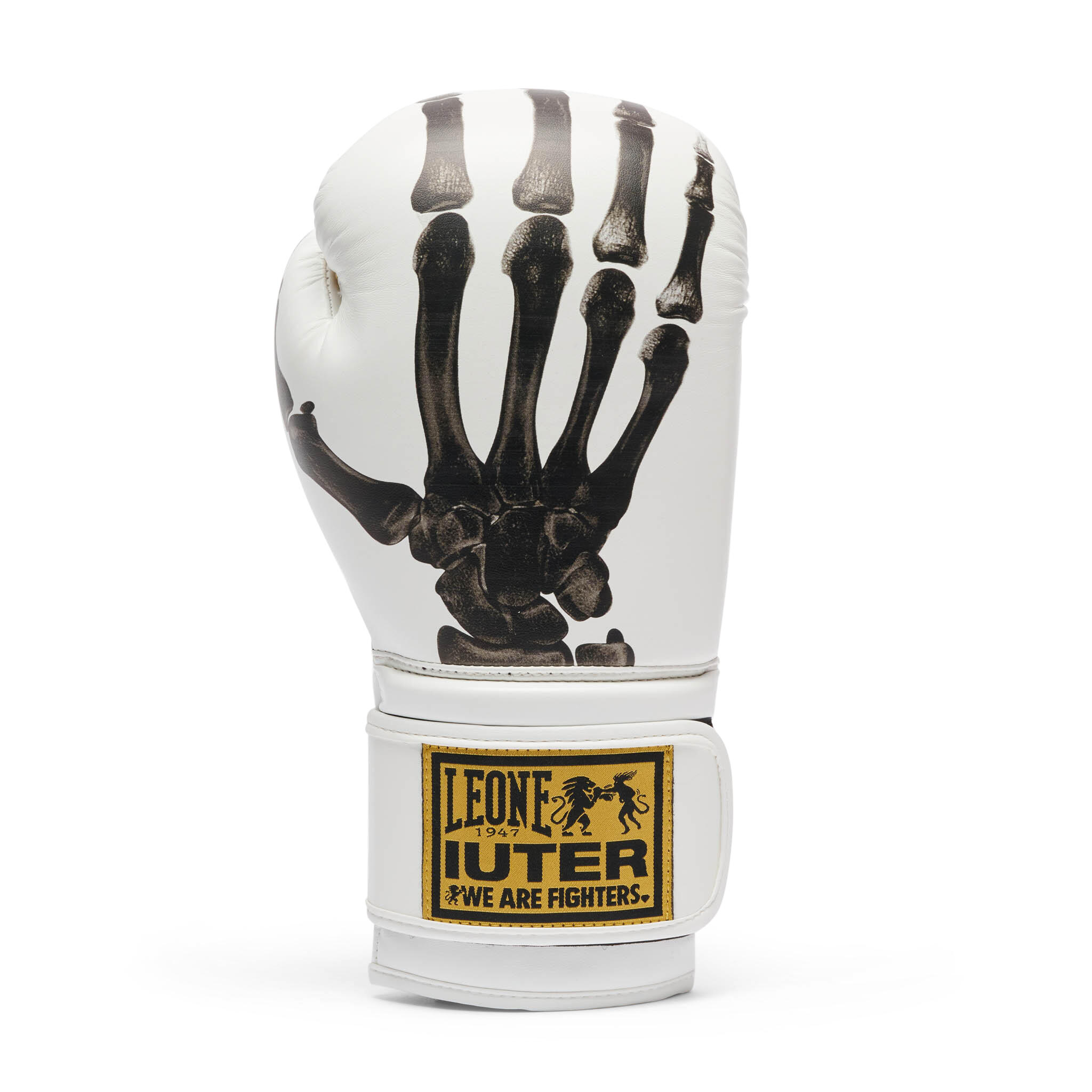 LEONE gants de boxe X IUTER blanc 12 oz 2/8