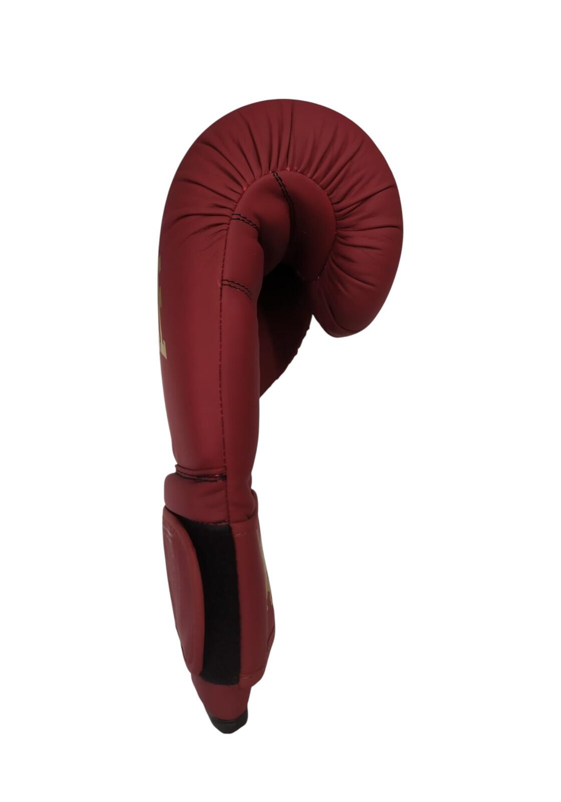 LEONE gants de boxe IDOL bordeaux 12 oz 5/7