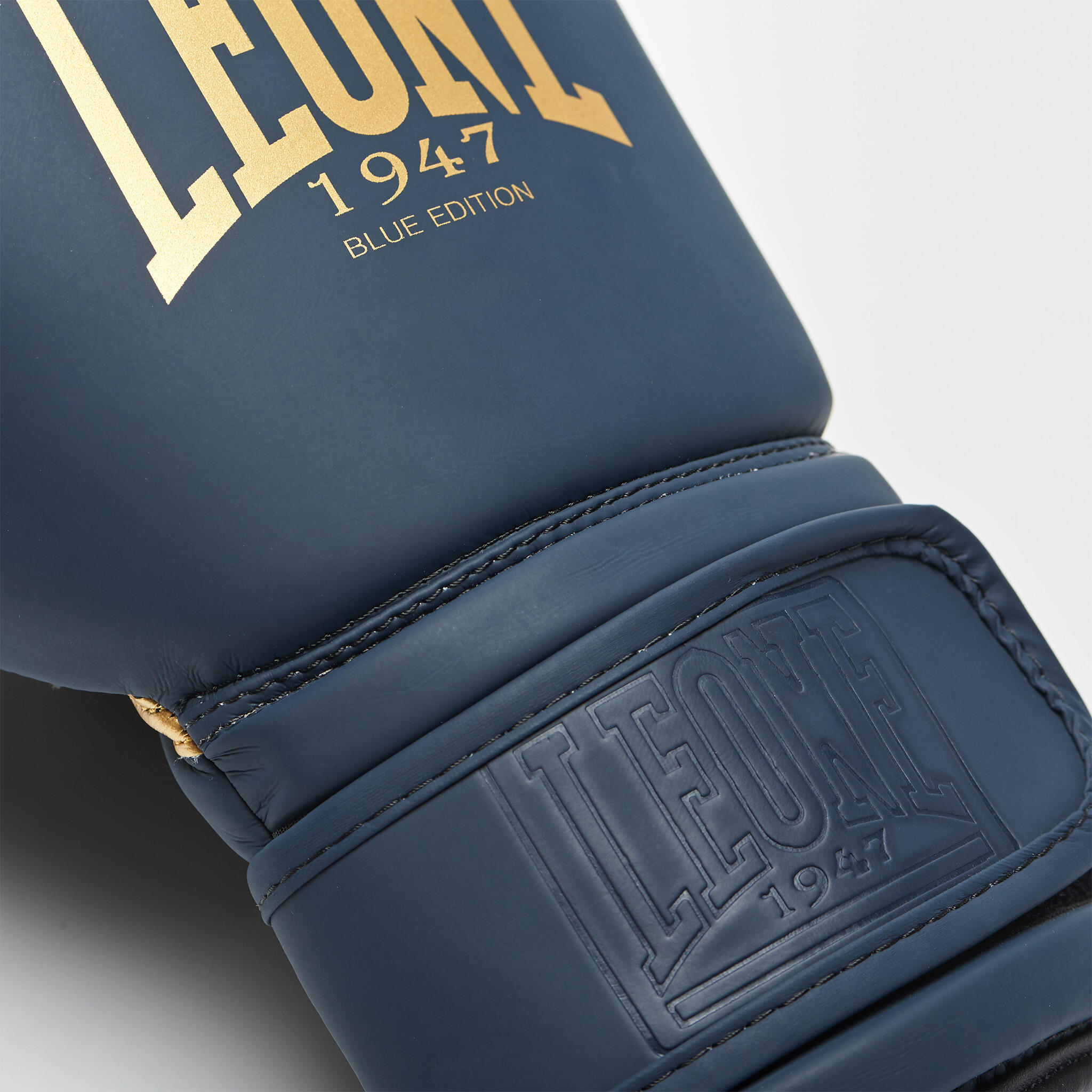 LEONE gants de boxe IDOL bleu 10 oz 5/7
