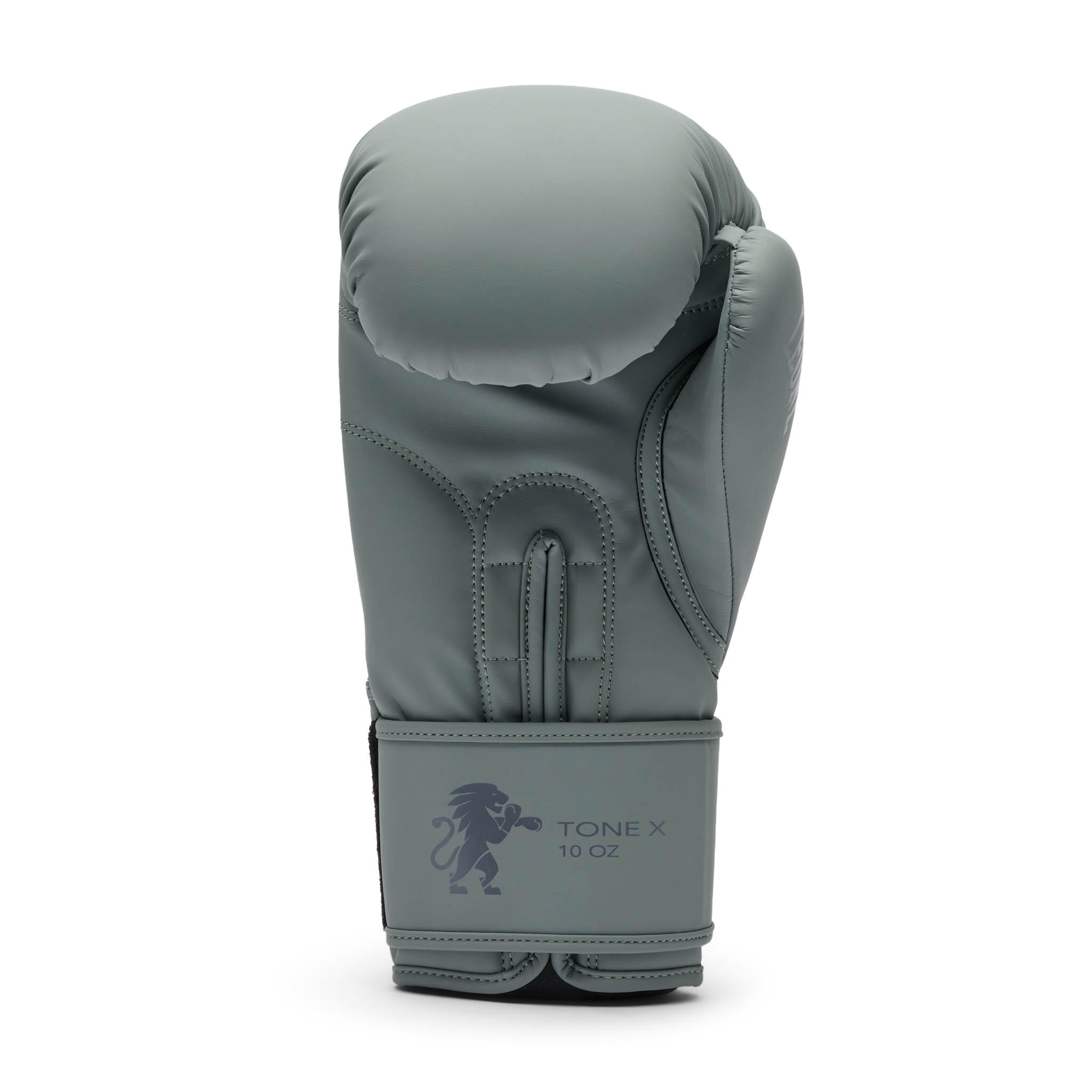 Leone1947 Guantes de Boxeo TONE X 14 oz gris 4/6