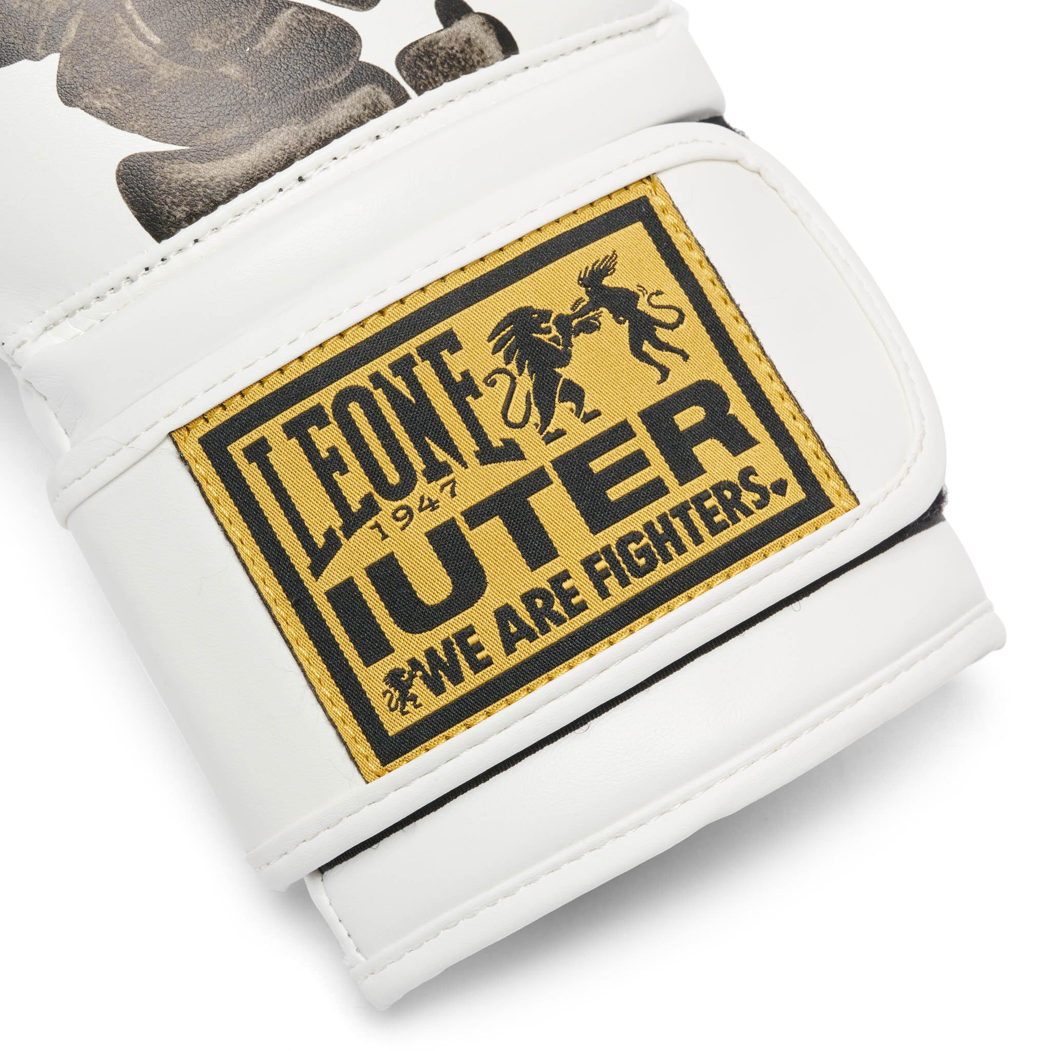 LEONE gants de boxe X IUTER blanc 12 oz 4/8