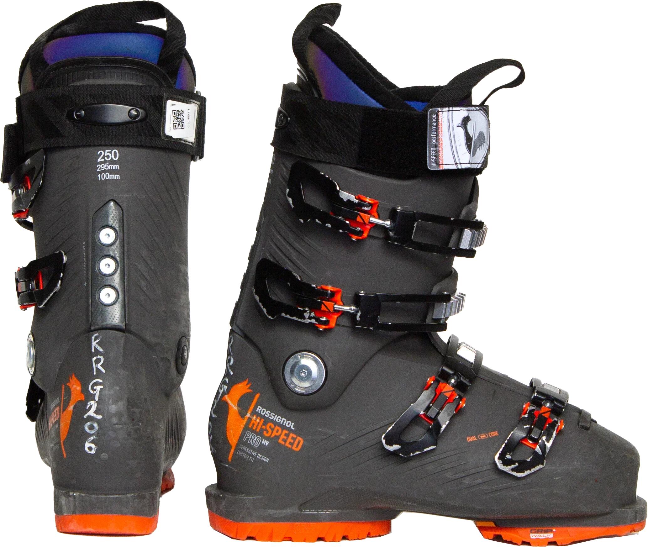 Reconditionné - Chaussures de ski Rossignol Hi-Speed PRO MV 40.5 3/4