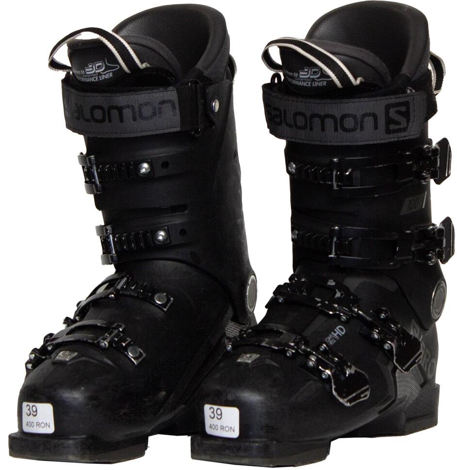 Second Life - Buty narciarskie - SALOMON S Pro 100, 45 EU - Stan dobry
