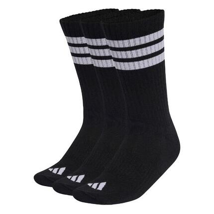 3-STREIFEN DÄMPFENDE SPORTSWEAR CREW SOCKEN, 3 PAAR