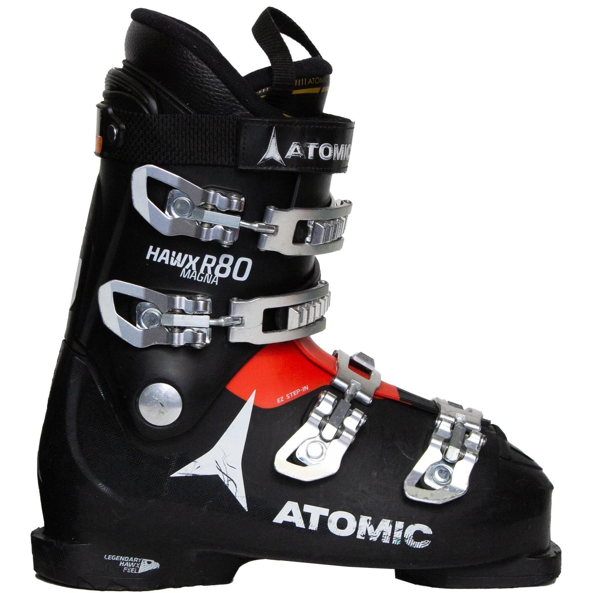 Używane buty narciarskie - ATOMIC Hawx Magna R80, 39.5 EU, Stan zadowalający