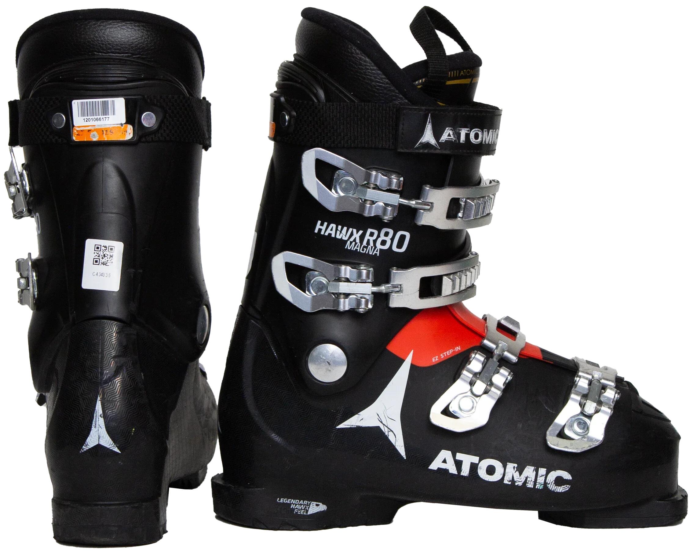 Tweedehands Skischoenen - ATOMIC Hawx Magna R80, 46 EU, Goede staat 3/4