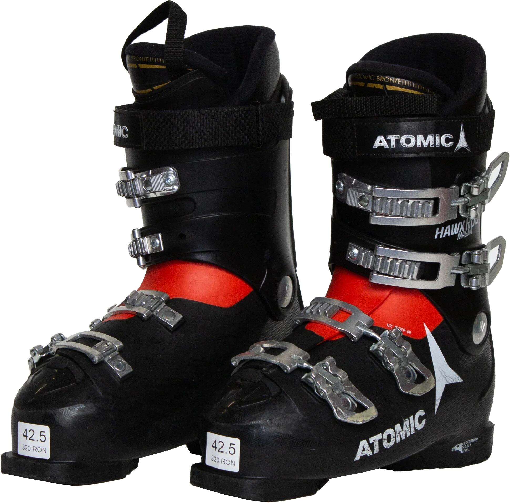 Tweedehands Skischoenen - ATOMIC Hawx Magna R80, 46 EU, Goede staat 2/4