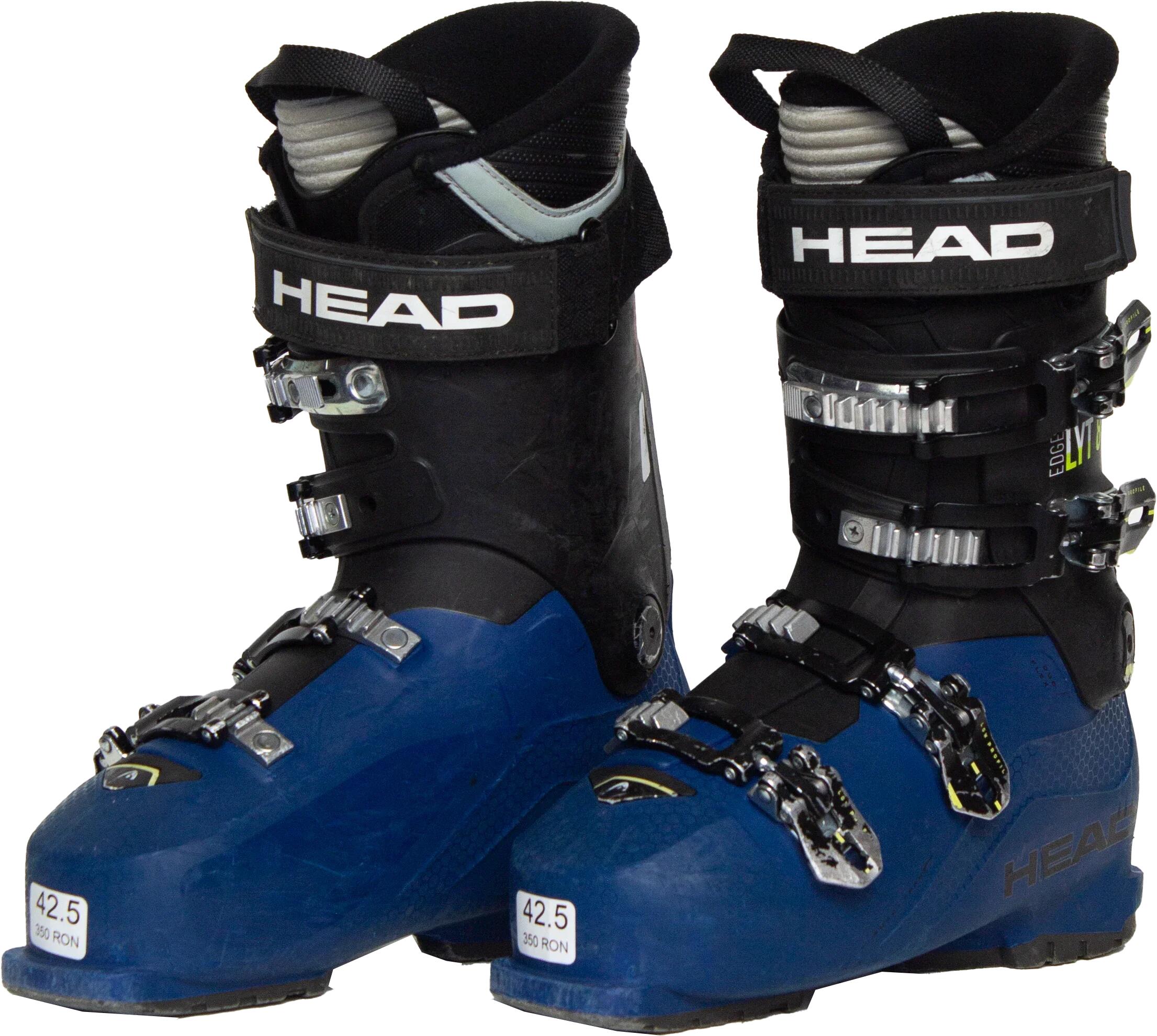 2ND LIFE - HEAD Edge Lyt 8, 45.5 EU, dobrý stav 2/4