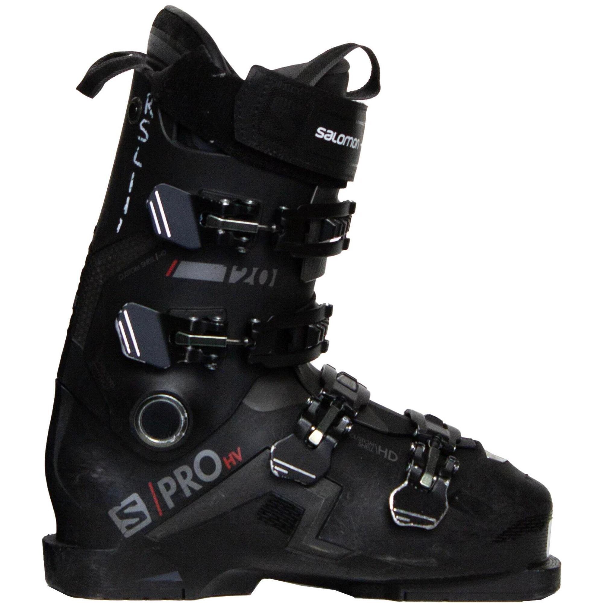 Używane buty narciarskie - SALOMON S PRO 120 HV, 45 cm, Stan dobry