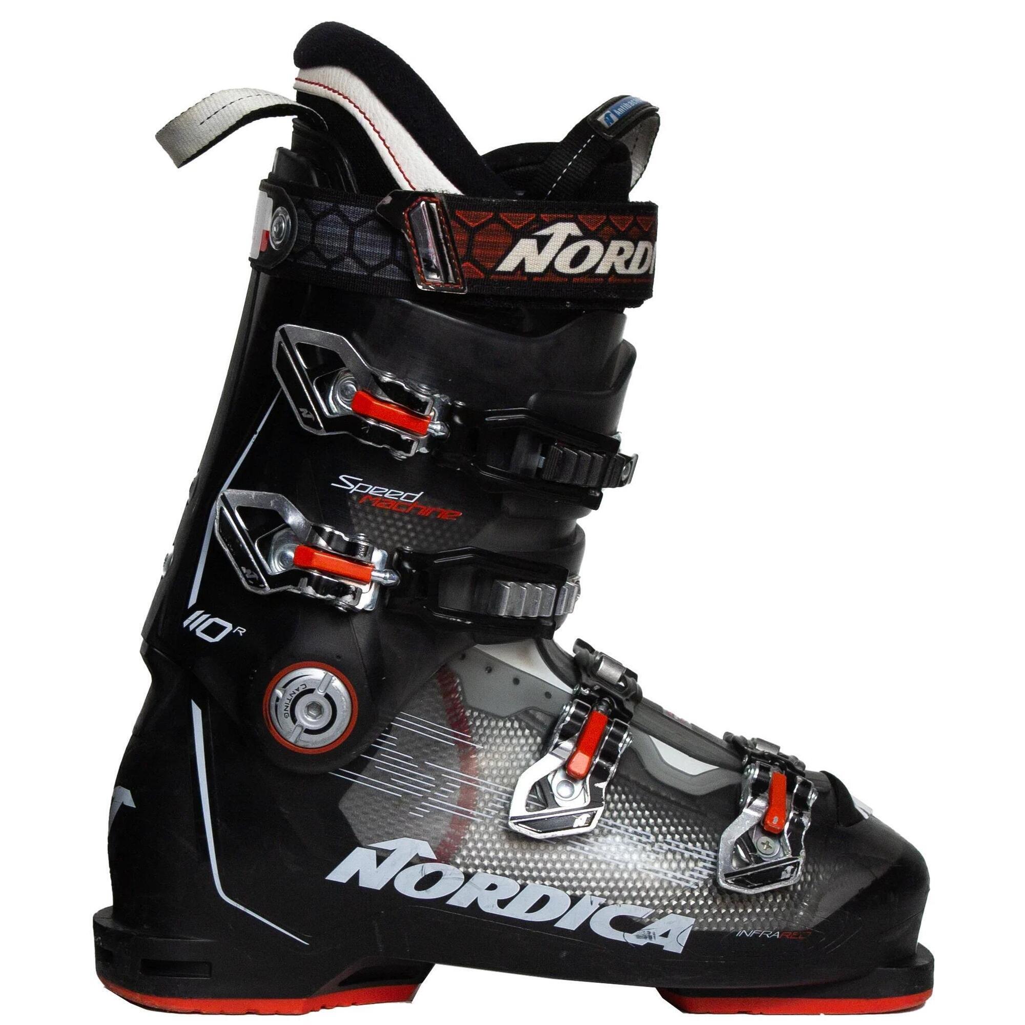 Używane buty narciarskie - NORDICA Speedmachine 110 R, 41 cm, Stan dobry
