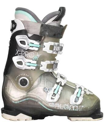 Tweedehands skischoenen - salomon x-pro r70, 40 eu, goede staat