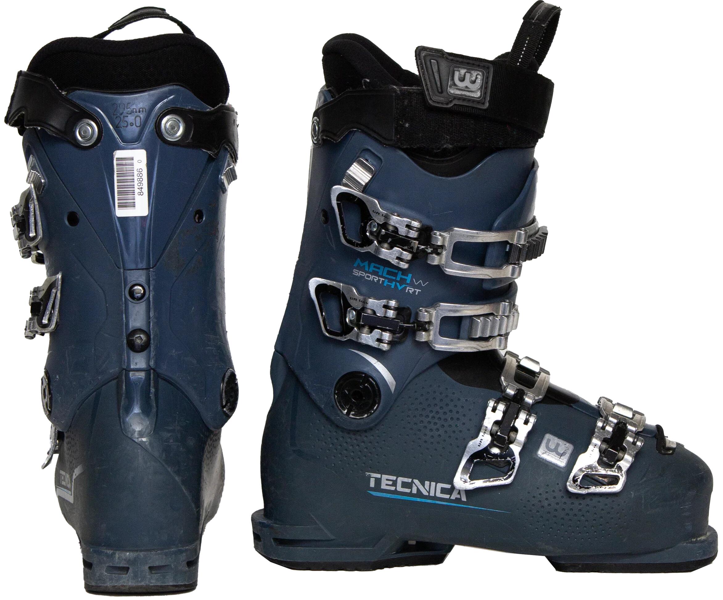 Chaussures de ski d'occasion - TECNICA Mach Sport HV 70, 38 EU, bon état 3/4