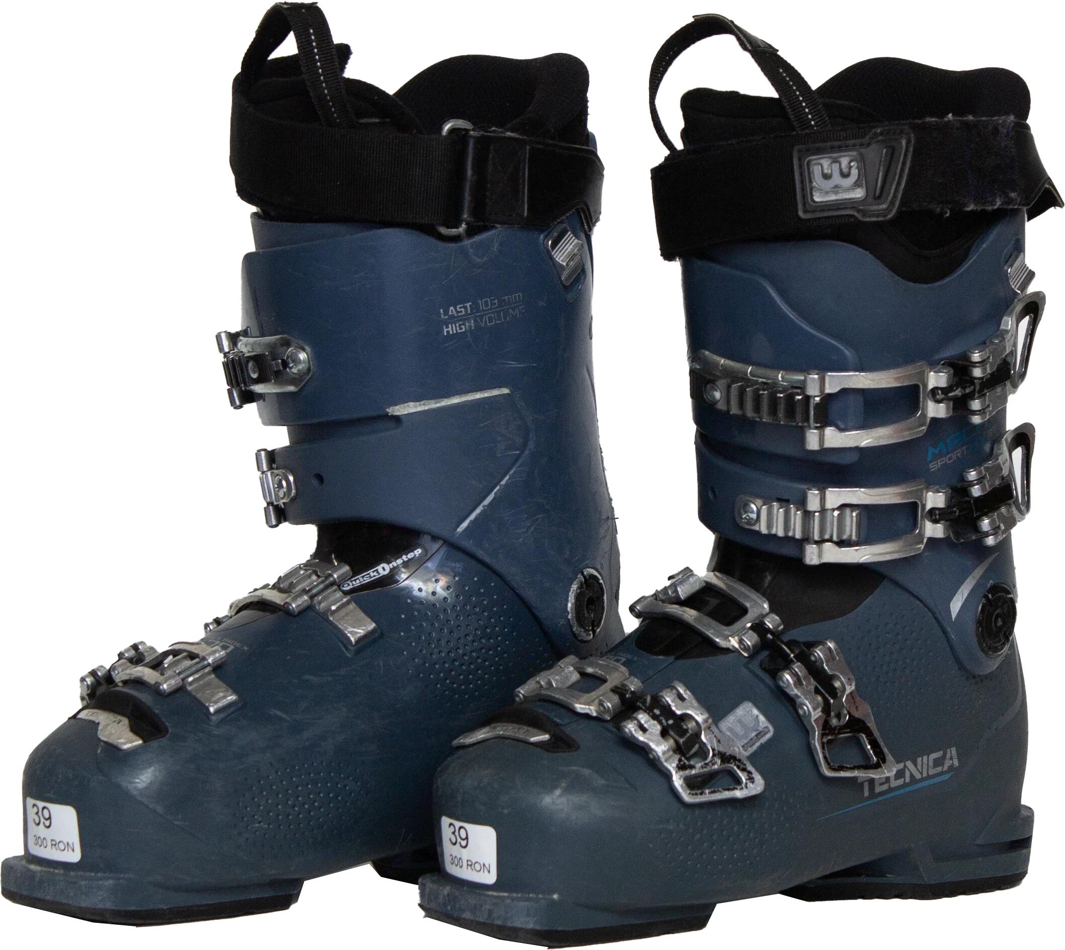 Chaussures de ski d'occasion - TECNICA Mach Sport HV 70, 38 EU, bon état 2/4