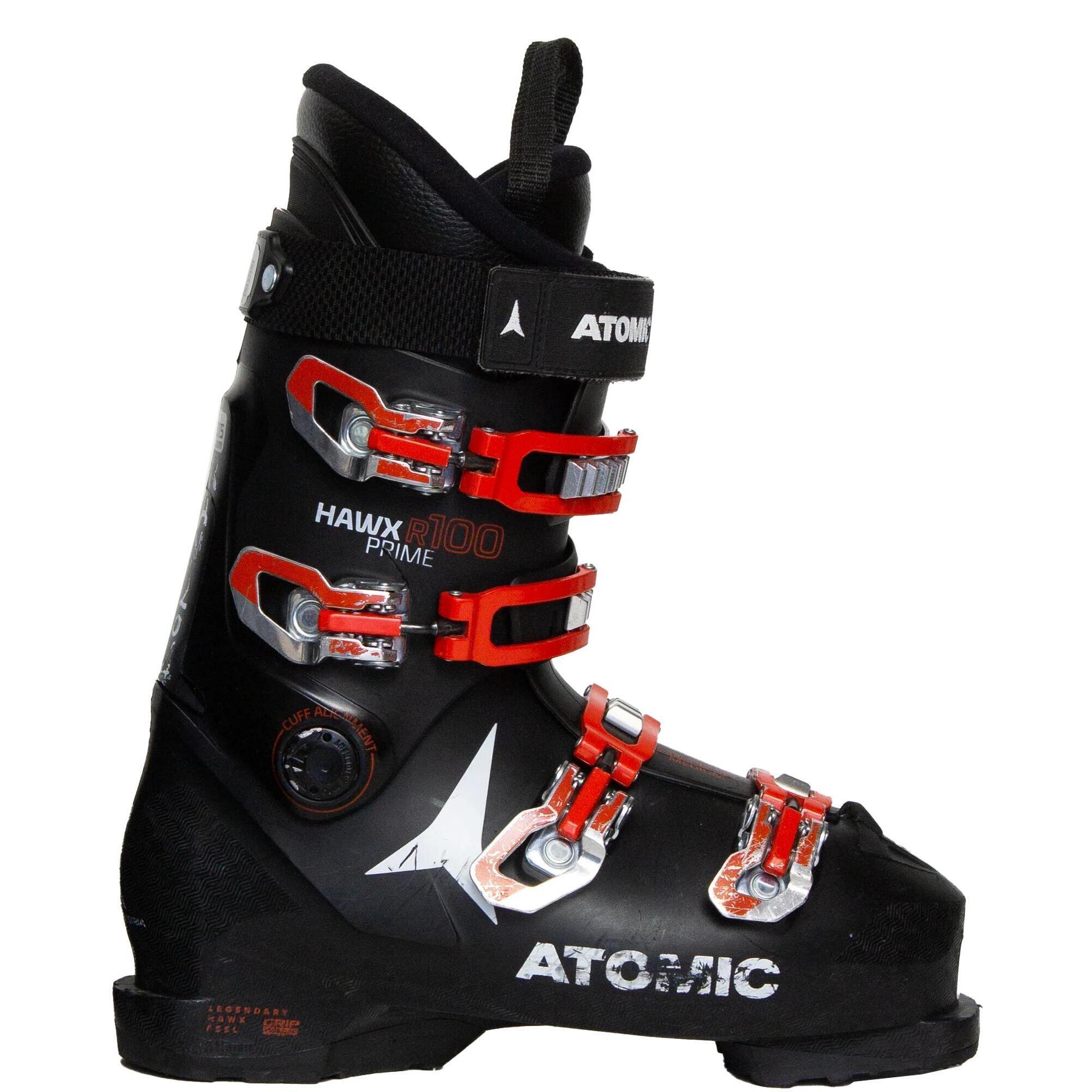 Second Life - Buty narciarskie - ATOMIC Hawx Prime R100, 45.5 EU - Stan dobry