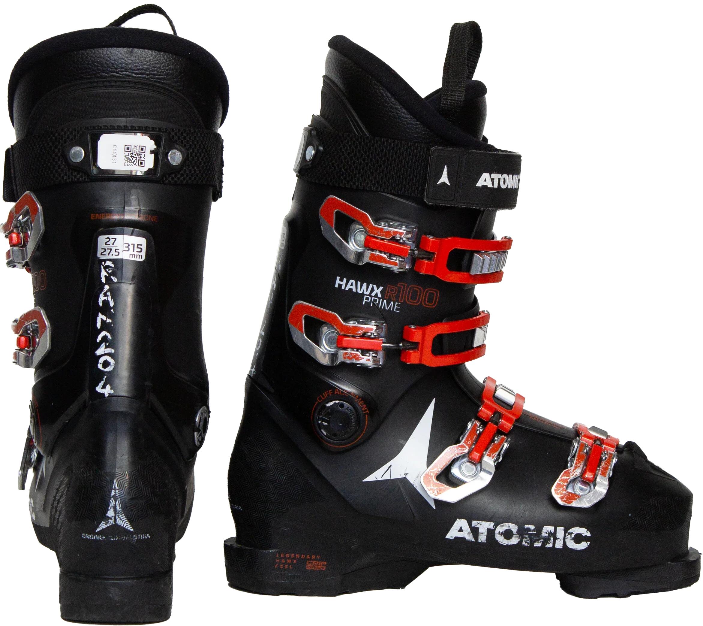 Tweedehands Skischoenen - ATOMIC Hawx Prime R100, 41 EU, Goede staat 3/4