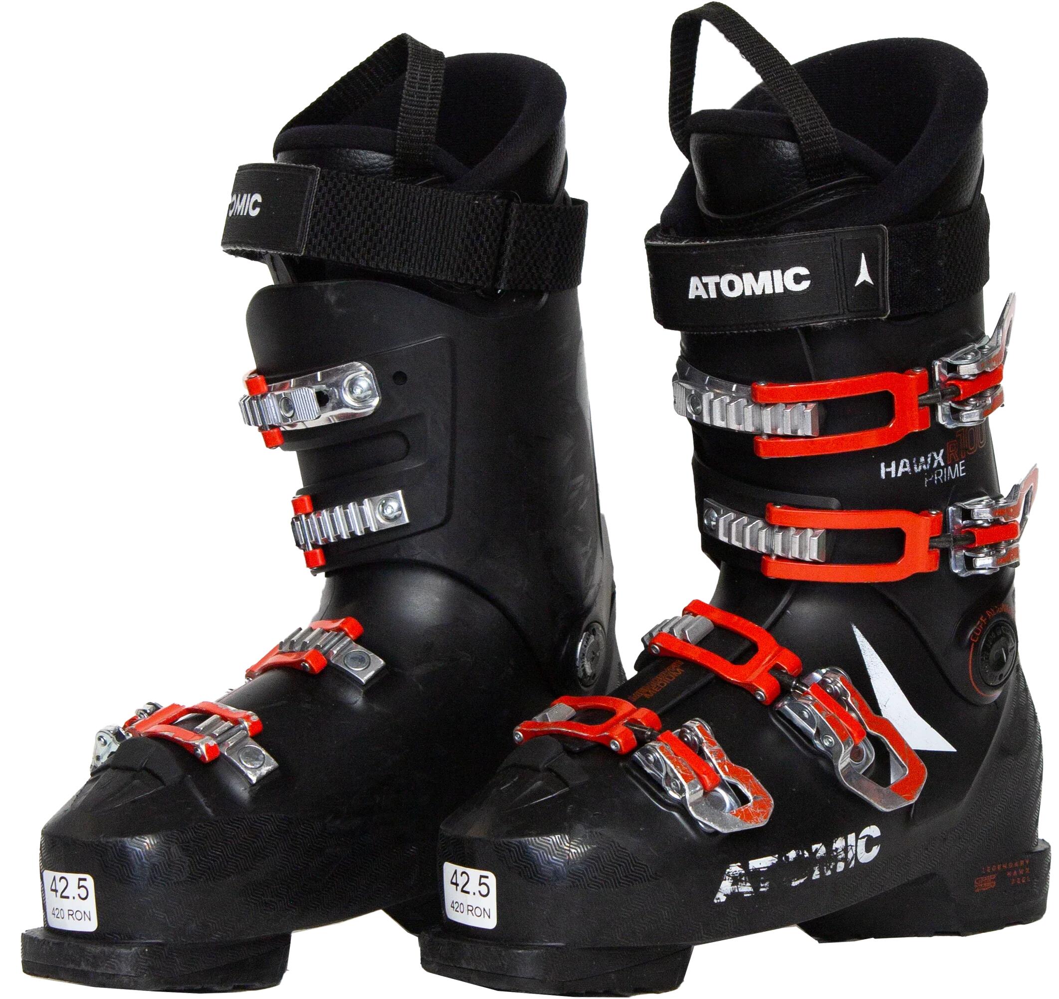 Tweedehands Skischoenen - ATOMIC Hawx Prime R100, 41 EU, Goede staat 2/4