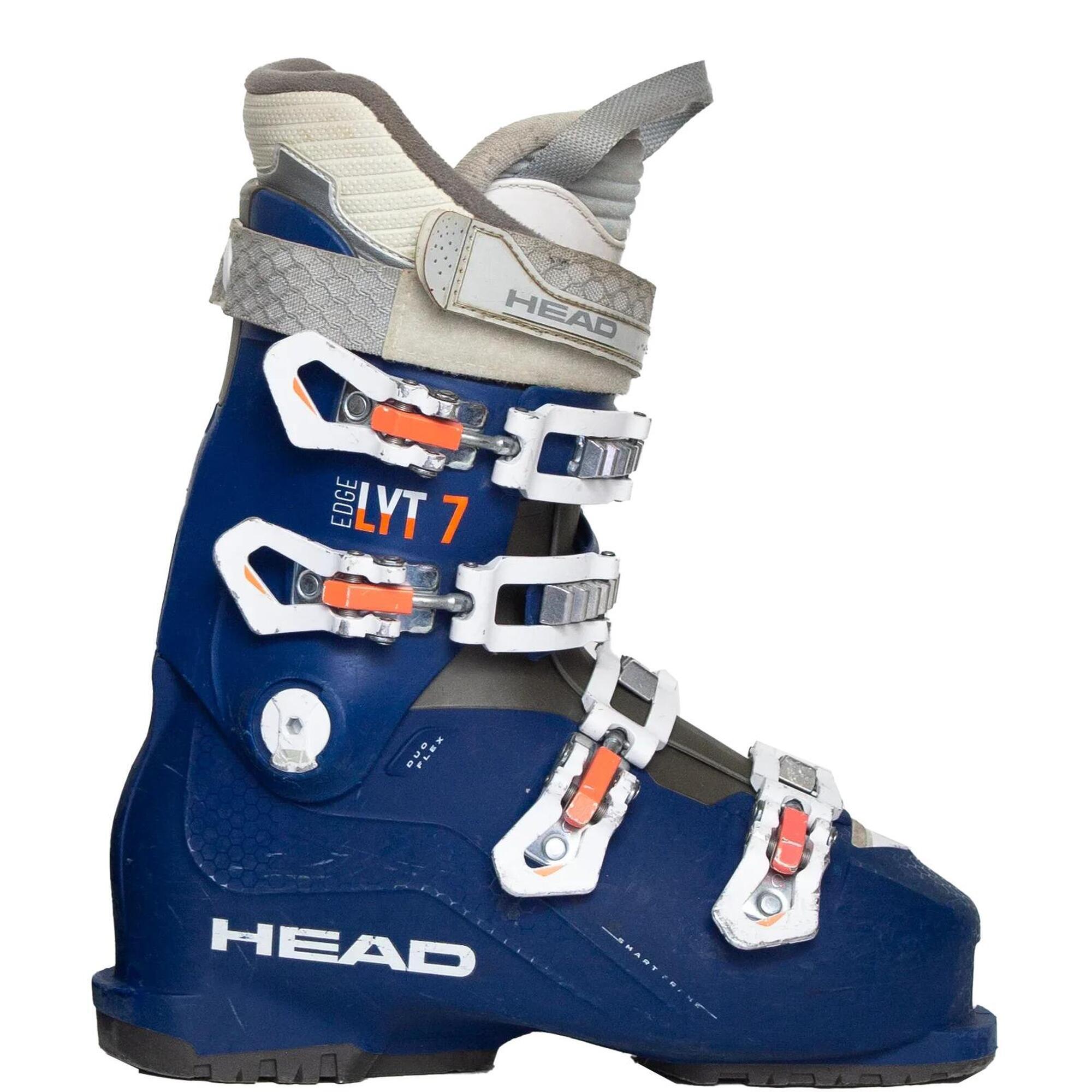 Head - Chaussures De Ski D'Occasion - Head Edge Lyt 7, 36 Eu, Bon État - Chaussures De Ski - Multicolore - 23 Cm - Decathlon