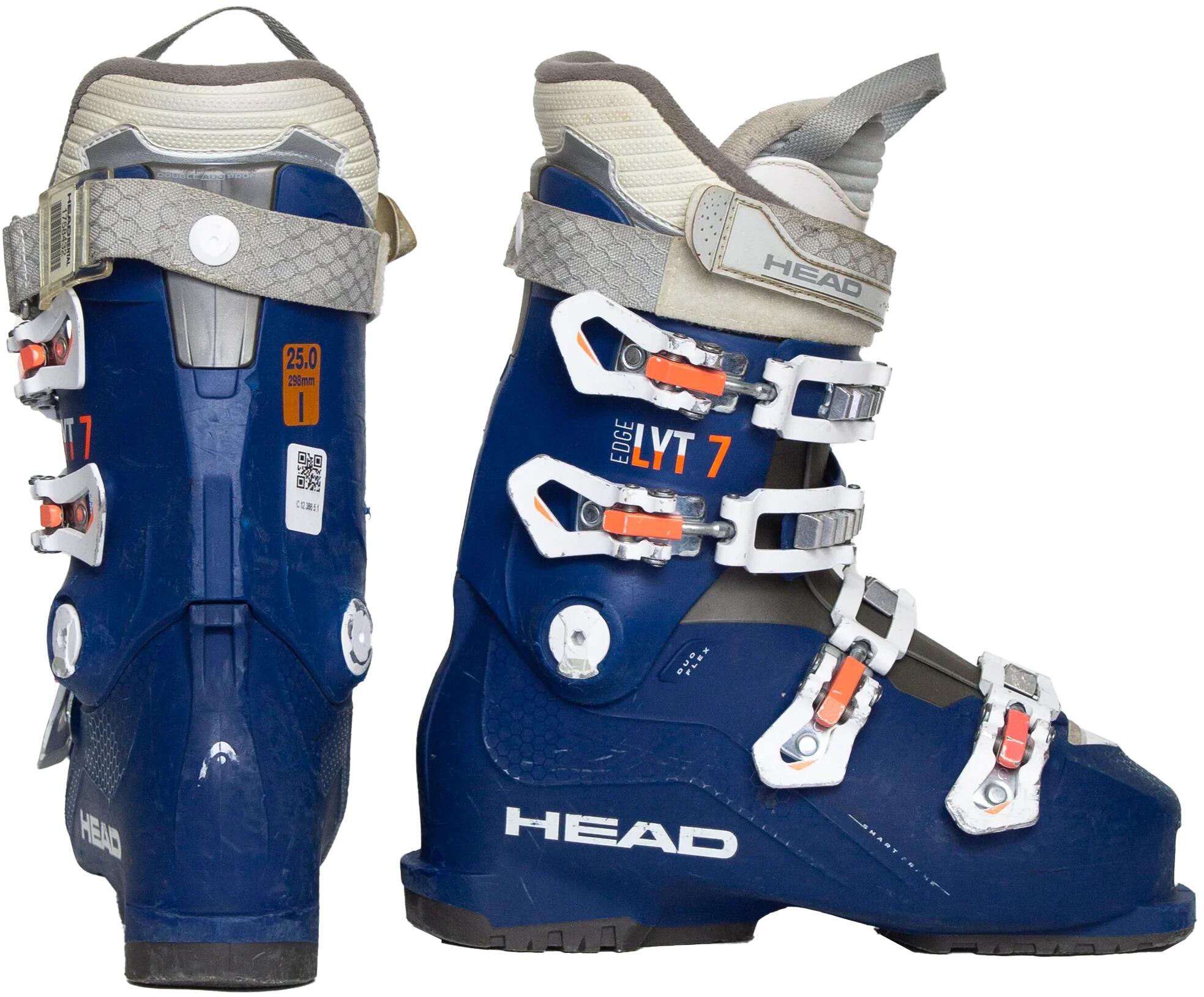 Chaussures de ski d'occasion - HEAD Edge Lyt 7, 38 EU, bon état 3/4