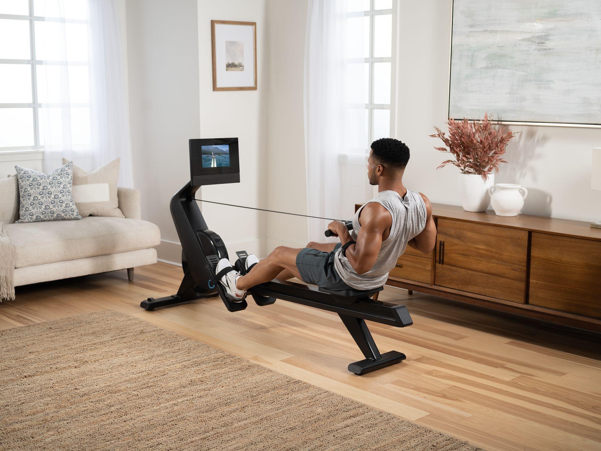 Rameur RW700 Résistance Magnétique / Écran HD Coaching iFIT 2/7