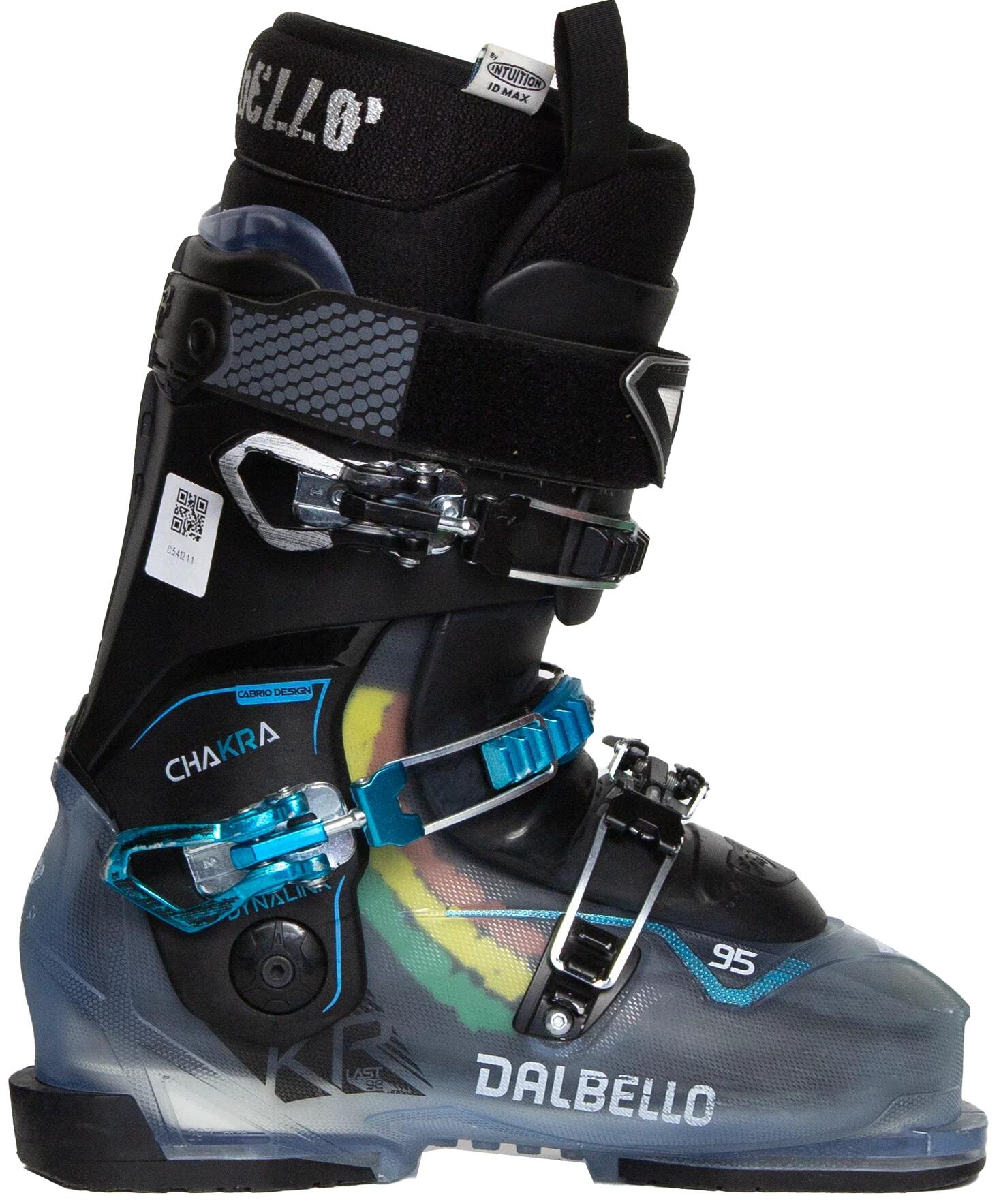DALBELLO Chaussures de ski d'occasion - DALBELLO Chakra 95, 39,5 EU, bon état